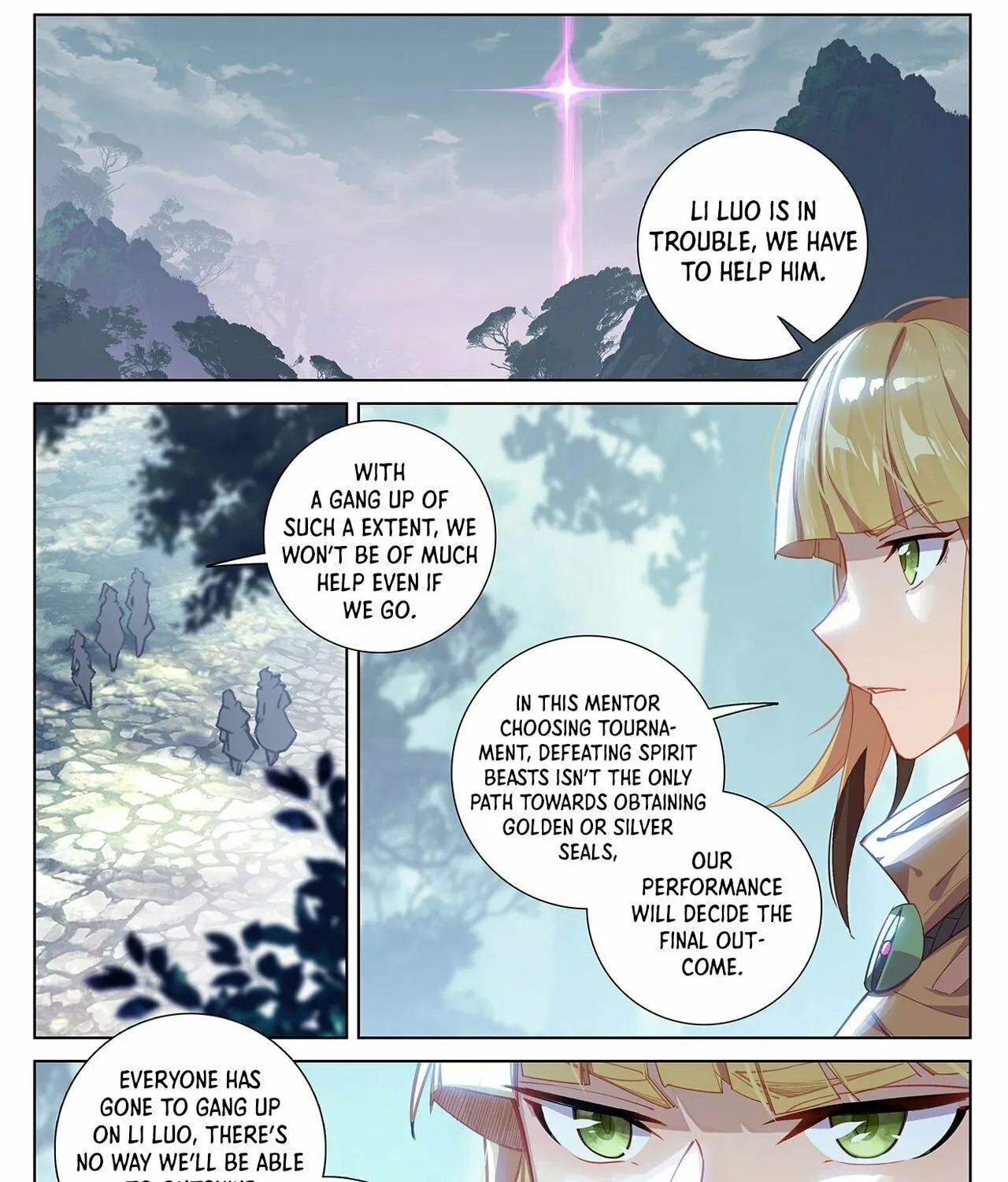 Read Absolute Resonance chapter 65 image 18 on Lezhin