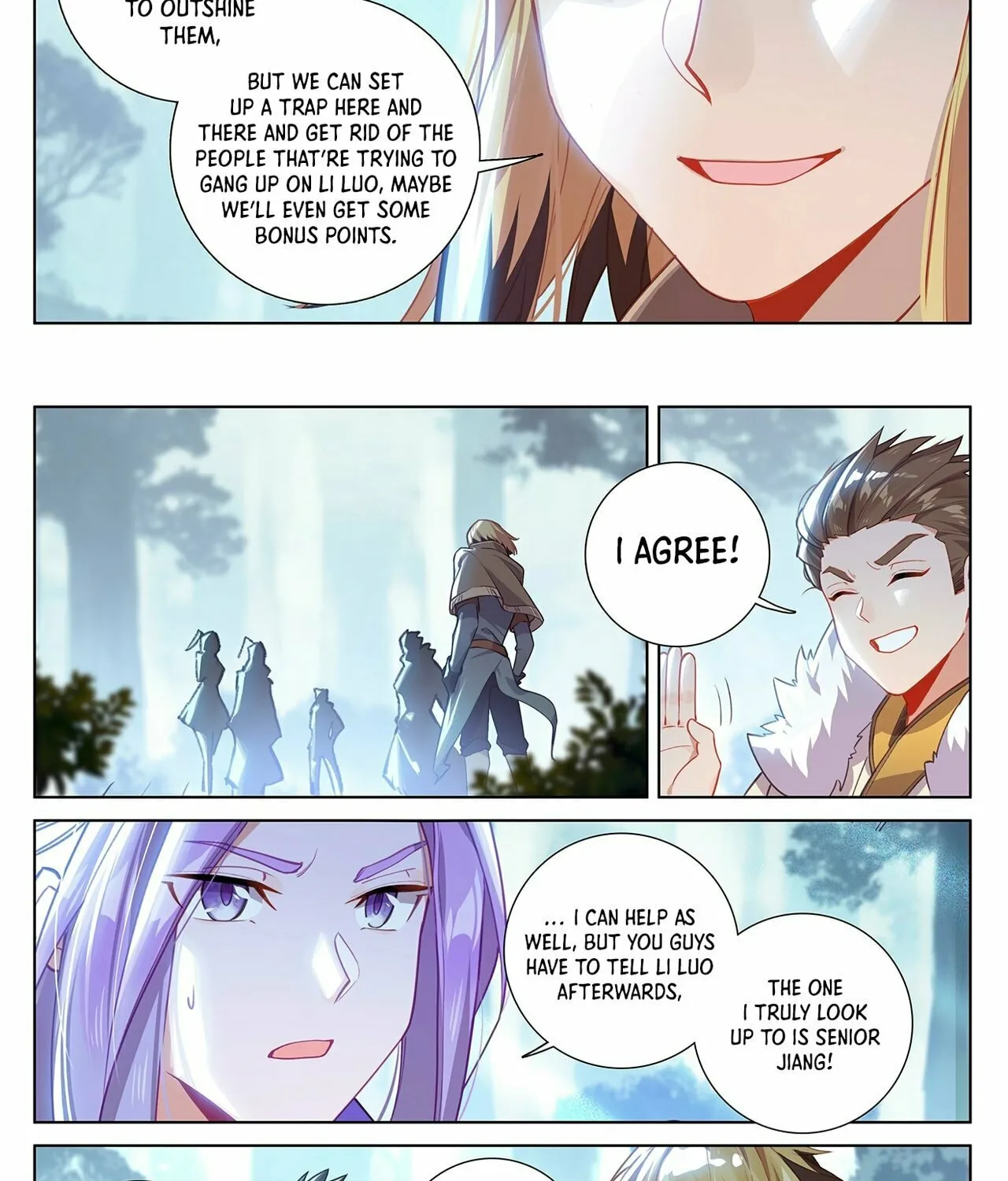 Read Absolute Resonance chapter 65 image 19 on Lezhin