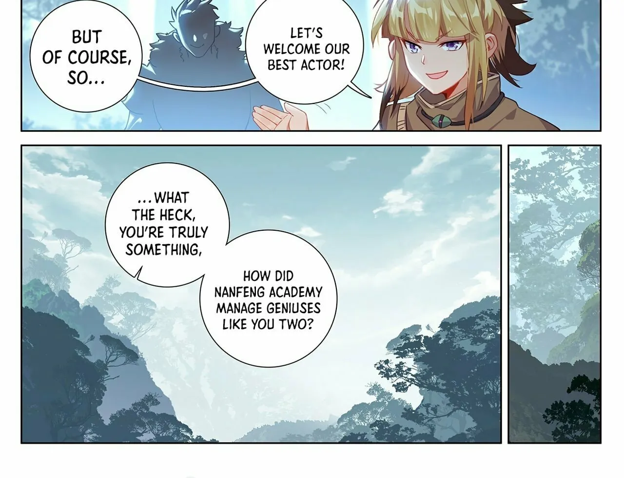 Read Absolute Resonance chapter 65 image 20 on Lezhin