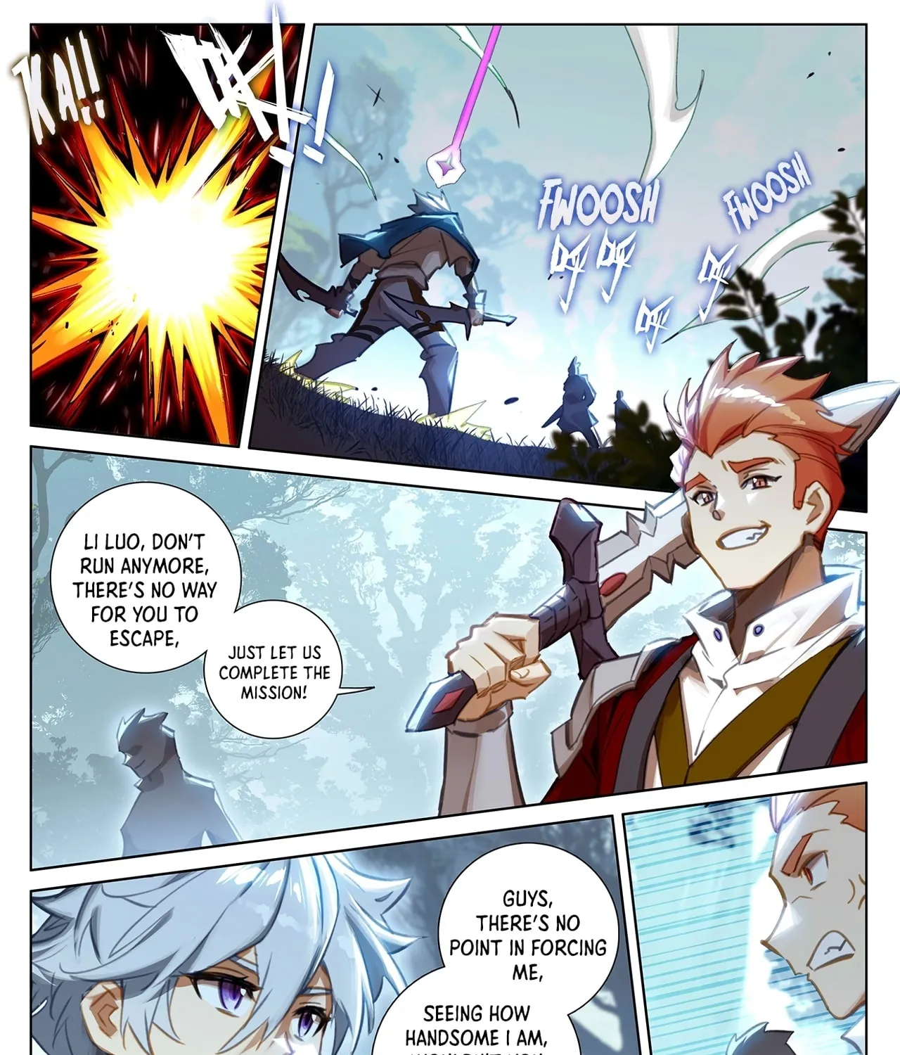 Read Absolute Resonance chapter 65 image 21 on Lezhin