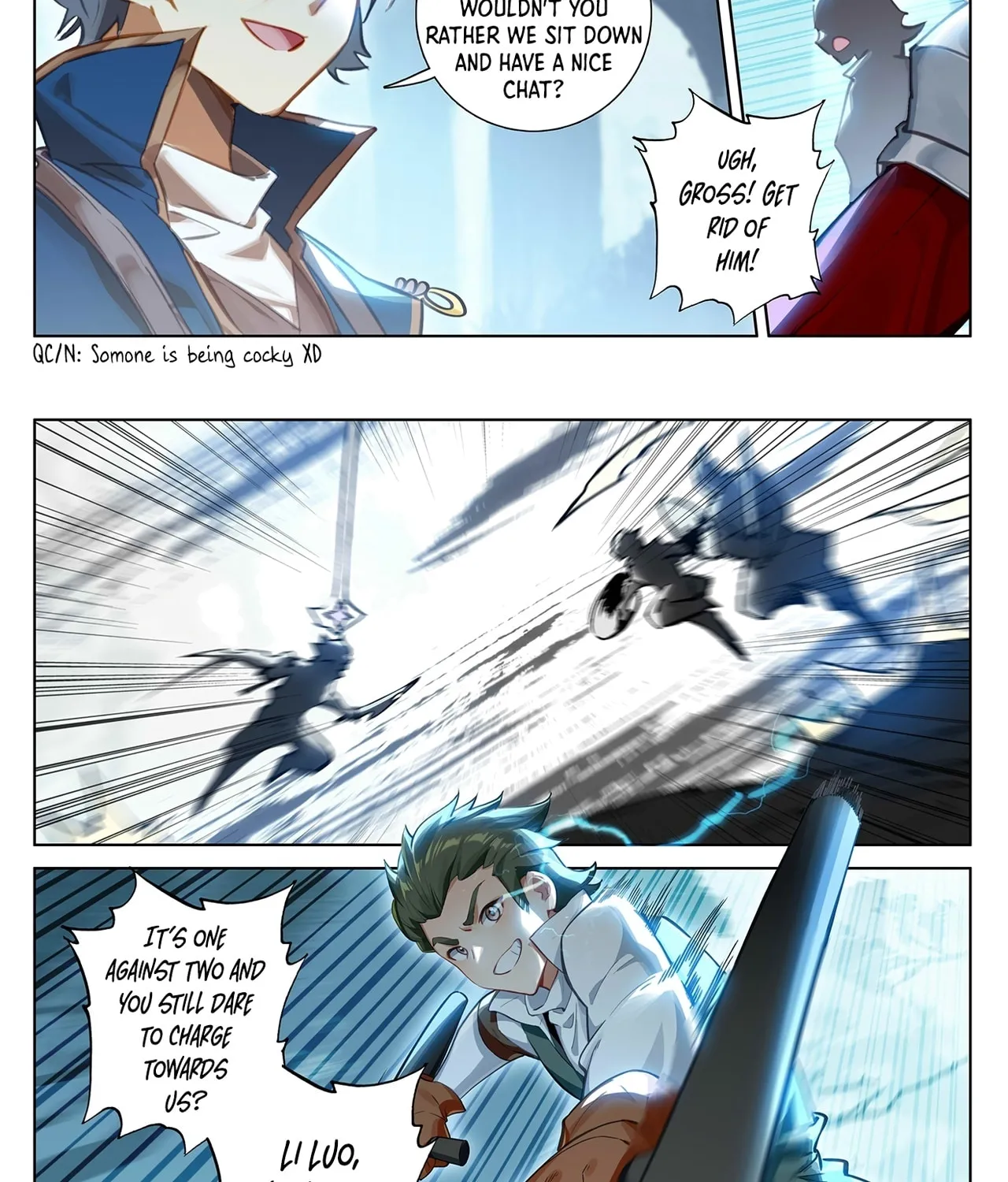 Read Absolute Resonance chapter 65 image 22 on Lezhin