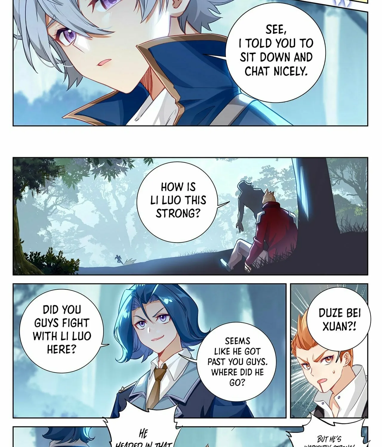 Read Absolute Resonance chapter 65 image 25 on Lezhin