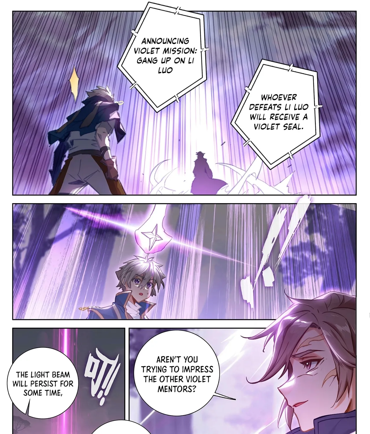 Read Absolute Resonance chapter 65 image 3 on Lezhin