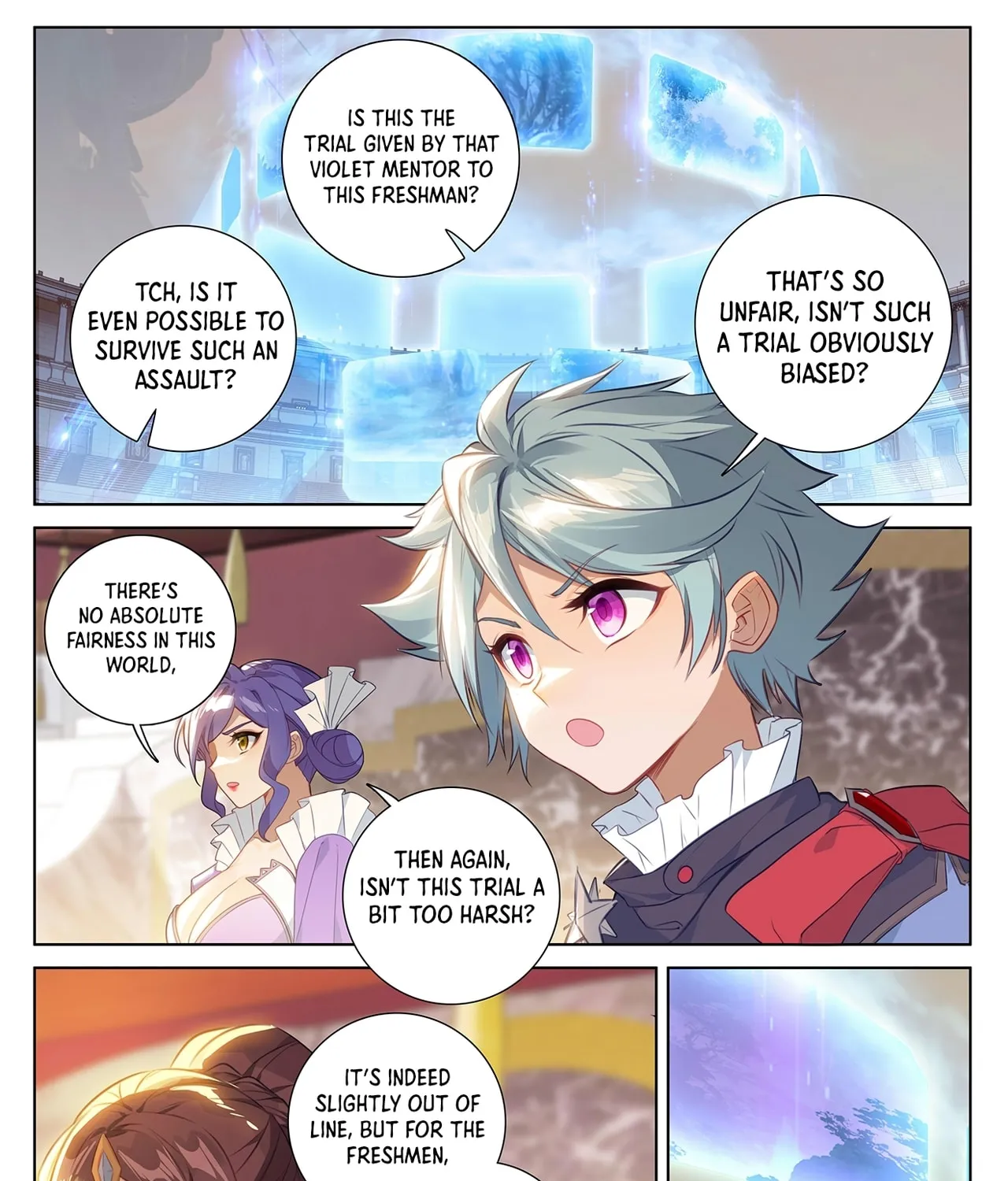 Read Absolute Resonance chapter 65 image 6 on Lezhin