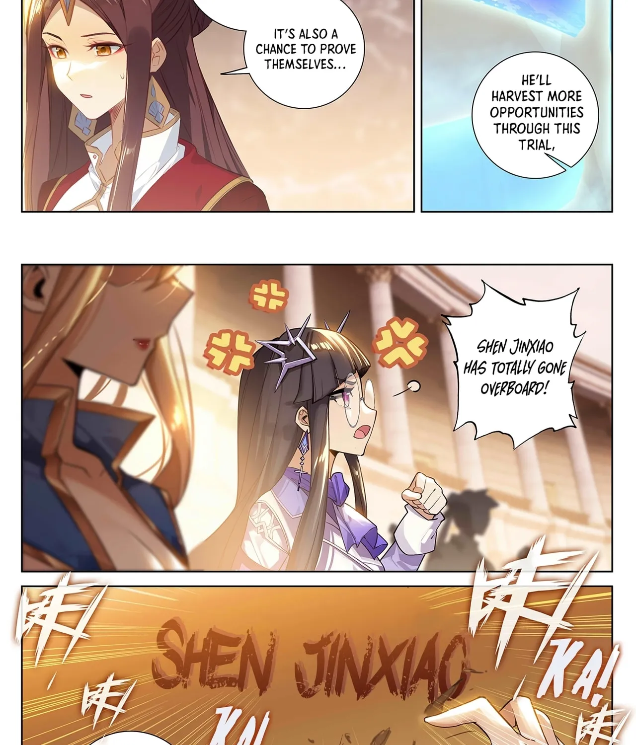 Read Absolute Resonance chapter 65 image 7 on Lezhin