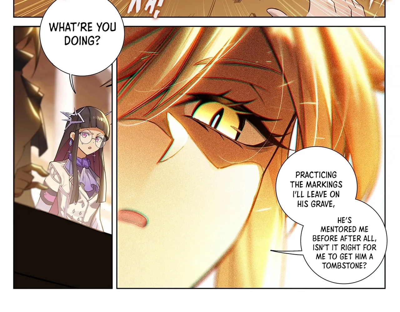 Read Absolute Resonance chapter 65 image 8 on Lezhin