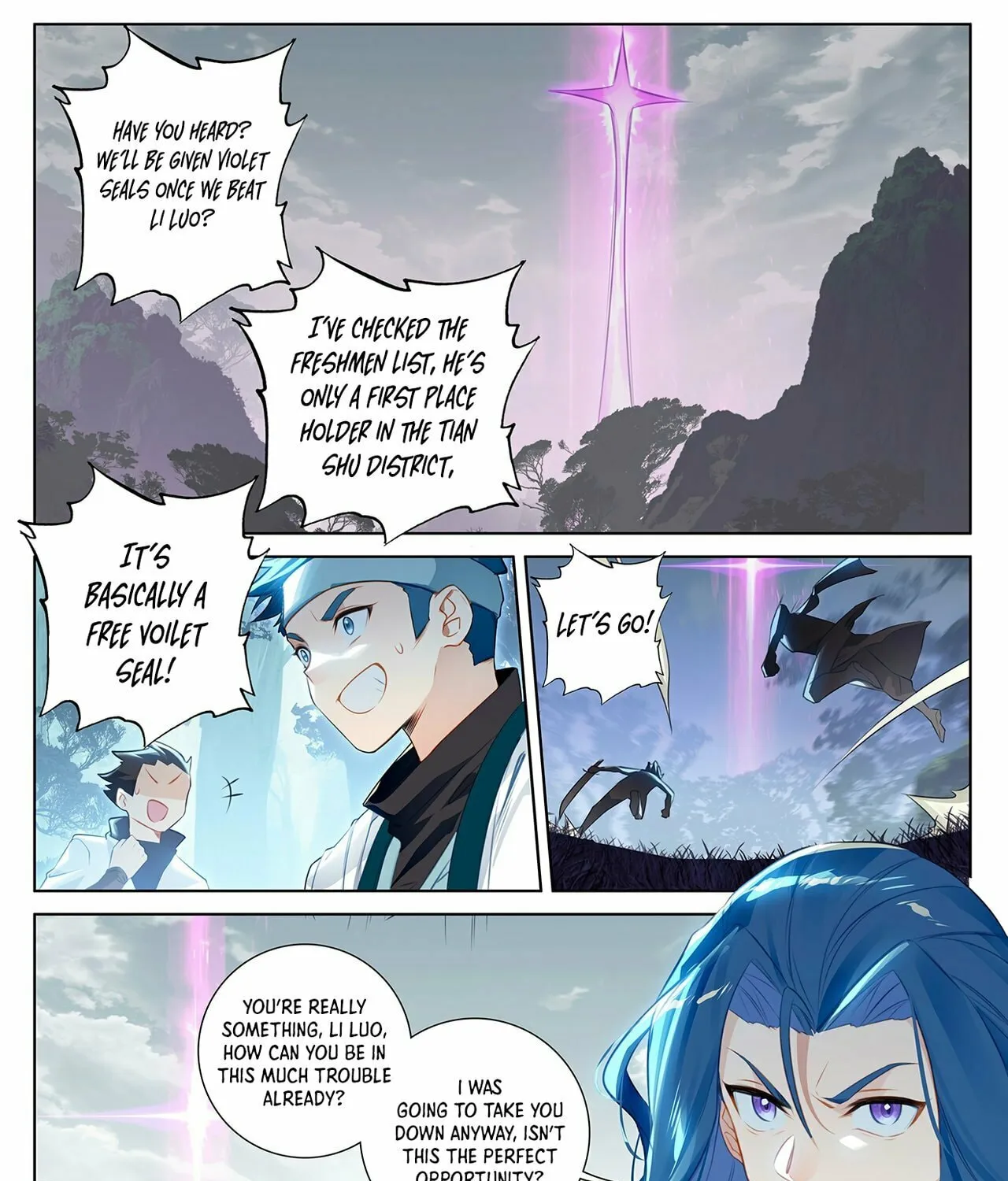 Read Absolute Resonance chapter 65 image 9 on Lezhin