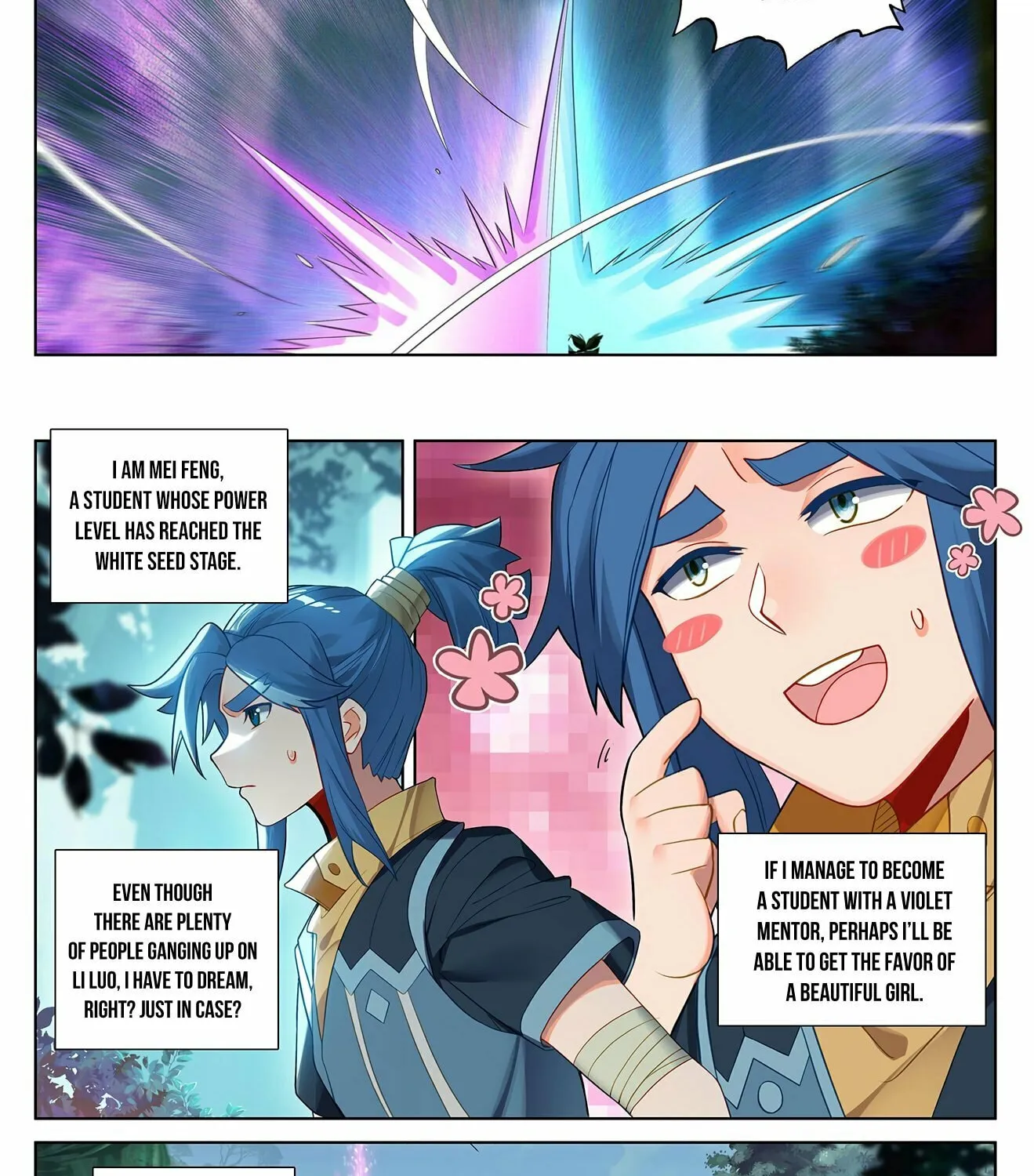 Read Absolute Resonance chapter 66 image 10 on Lezhin