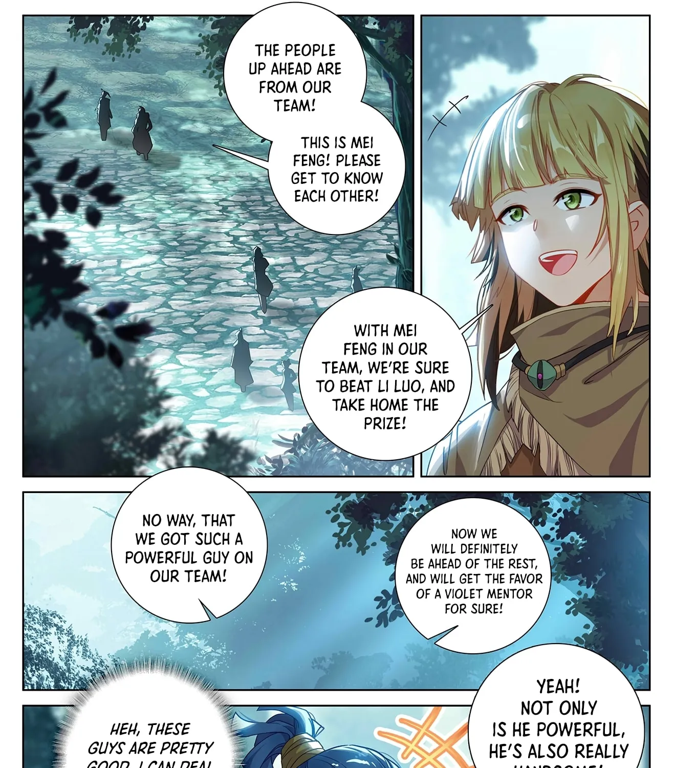 Read Absolute Resonance chapter 66 image 14 on Lezhin