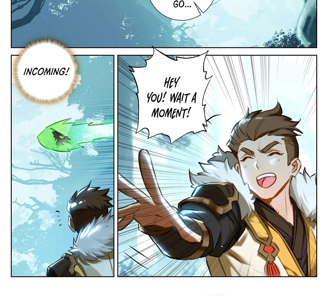 Read Absolute Resonance chapter 66 image 18 on Lezhin