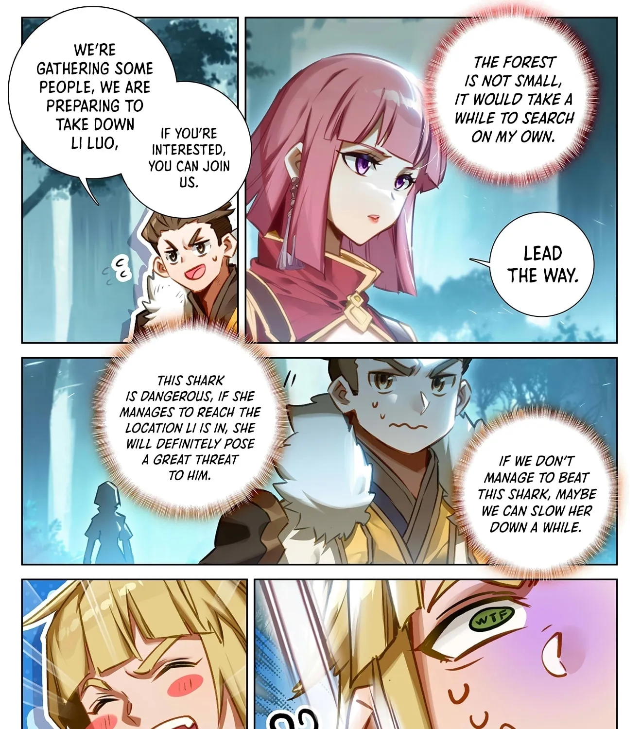 Read Absolute Resonance chapter 66 image 21 on Lezhin