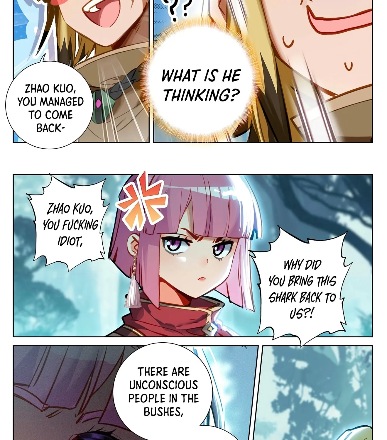 Read Absolute Resonance chapter 66 image 22 on Lezhin