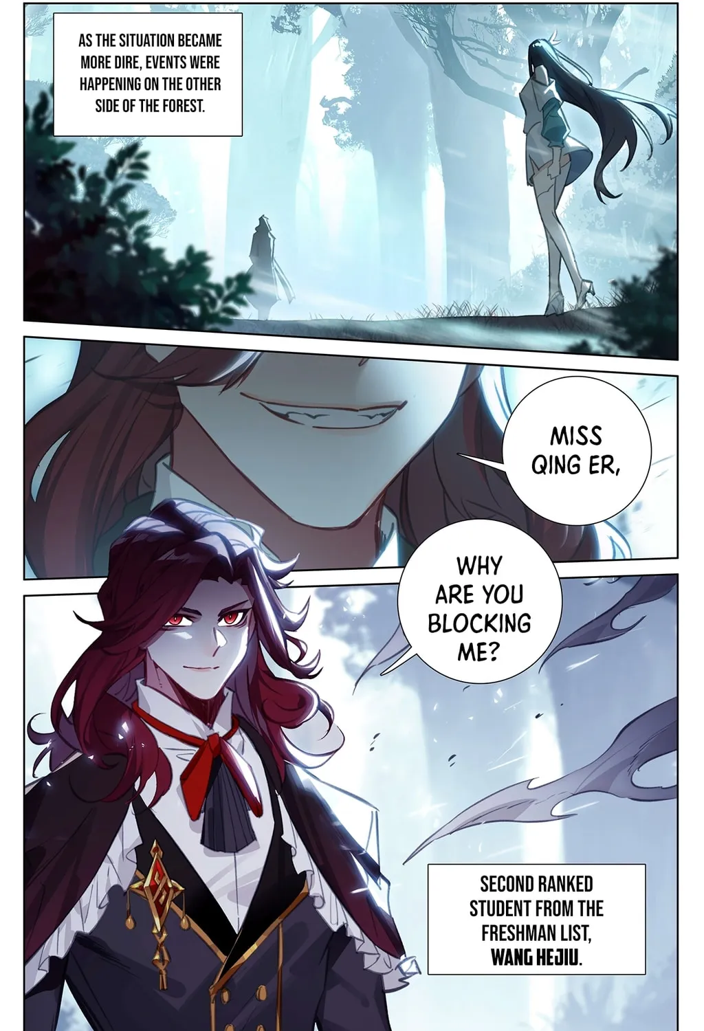 Read Absolute Resonance chapter 66 image 3 on Lezhin