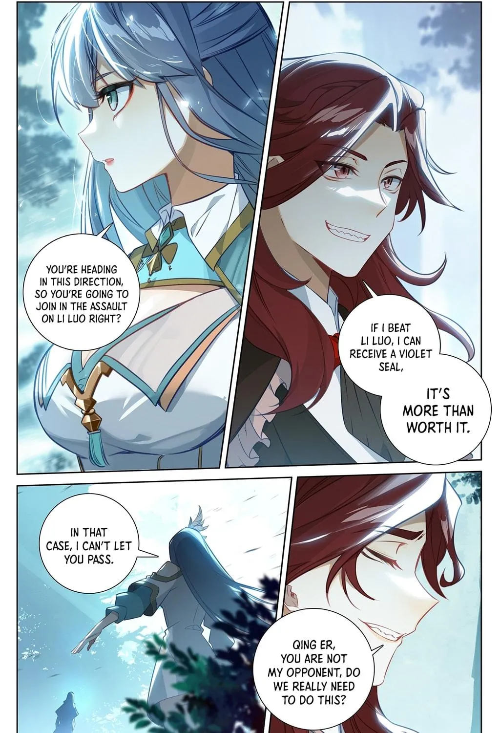 Read Absolute Resonance chapter 66 image 5 on Lezhin