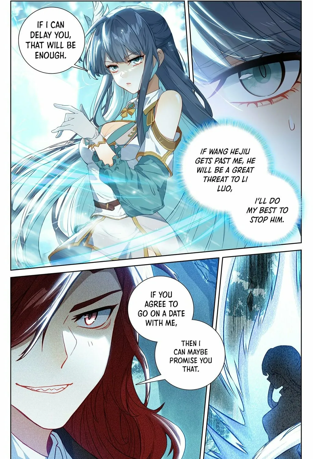 Read Absolute Resonance chapter 66 image 7 on Lezhin
