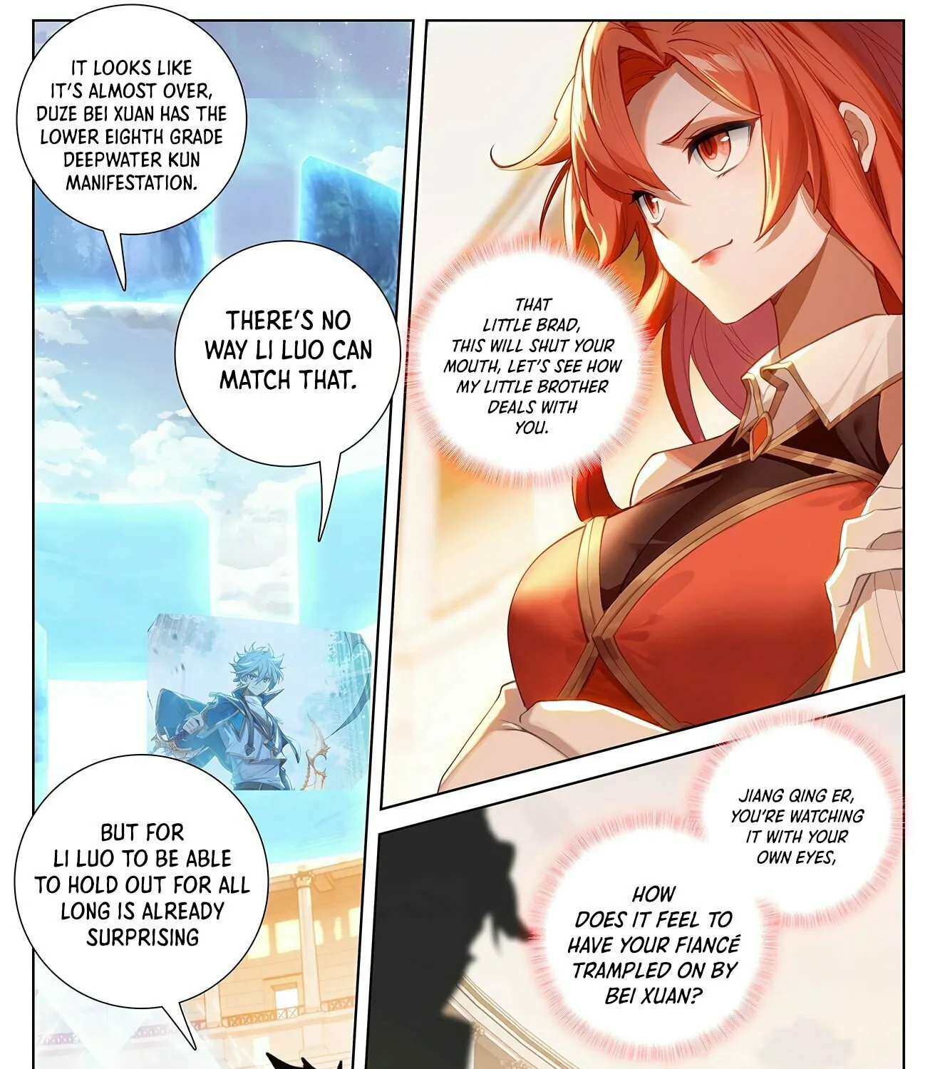 Read Absolute Resonance chapter 67 image 10 on Lezhin
