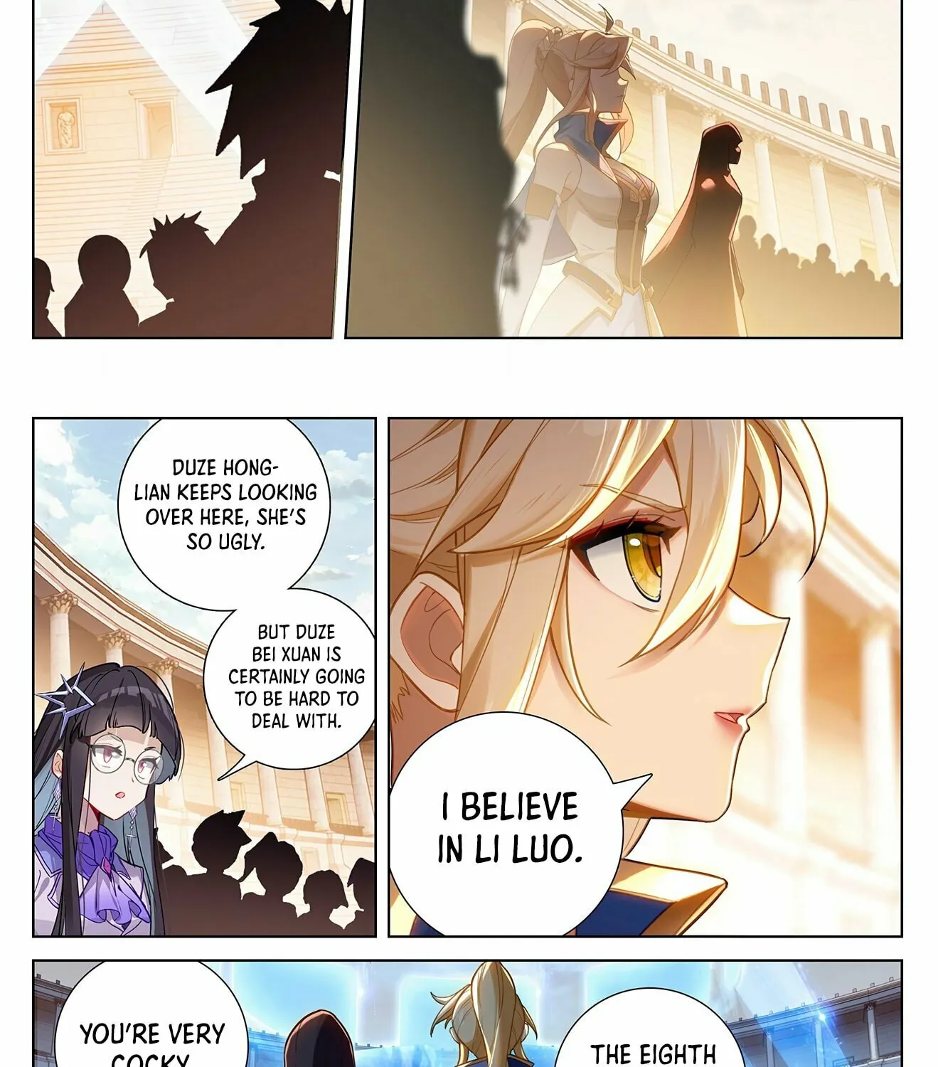 Read Absolute Resonance chapter 67 image 11 on Lezhin