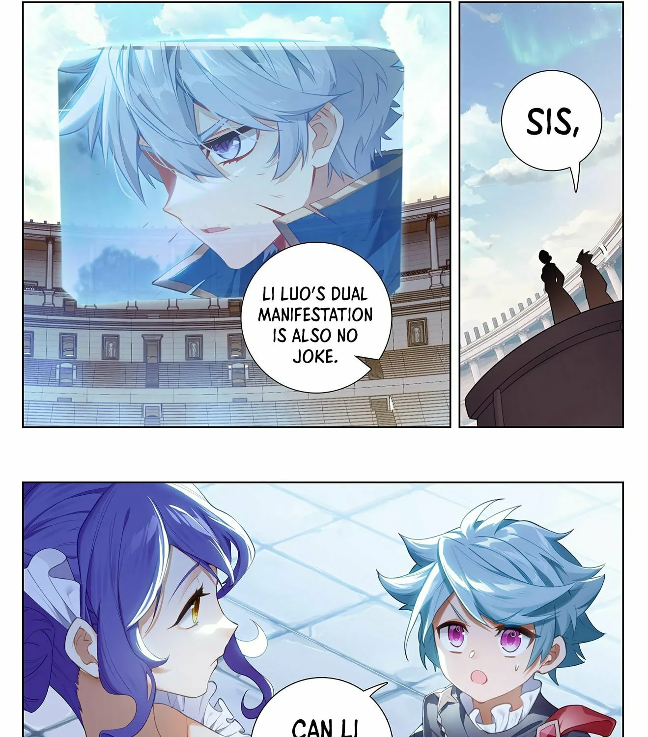 Read Absolute Resonance chapter 67 image 13 on Lezhin