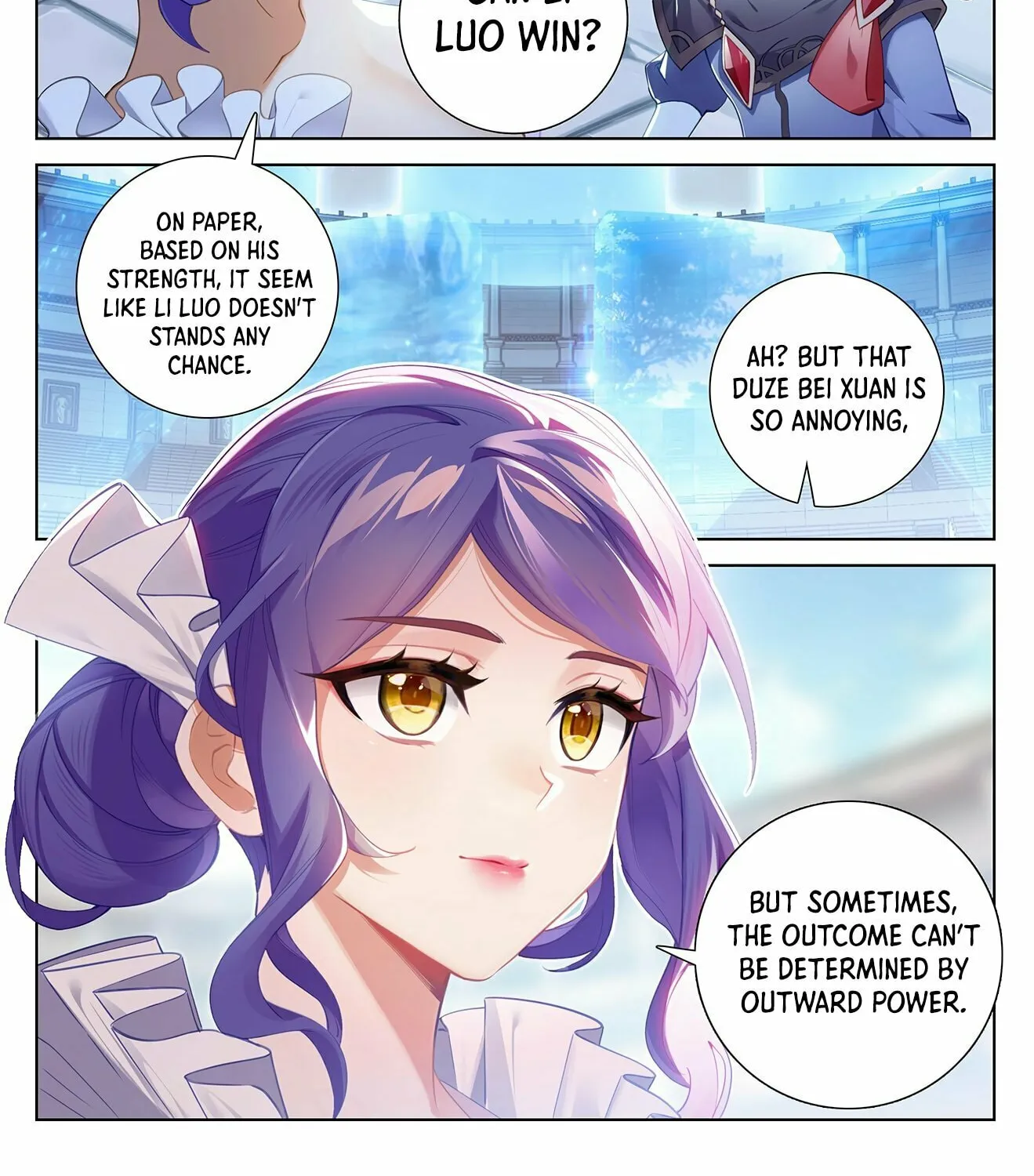 Read Absolute Resonance chapter 67 image 14 on Lezhin