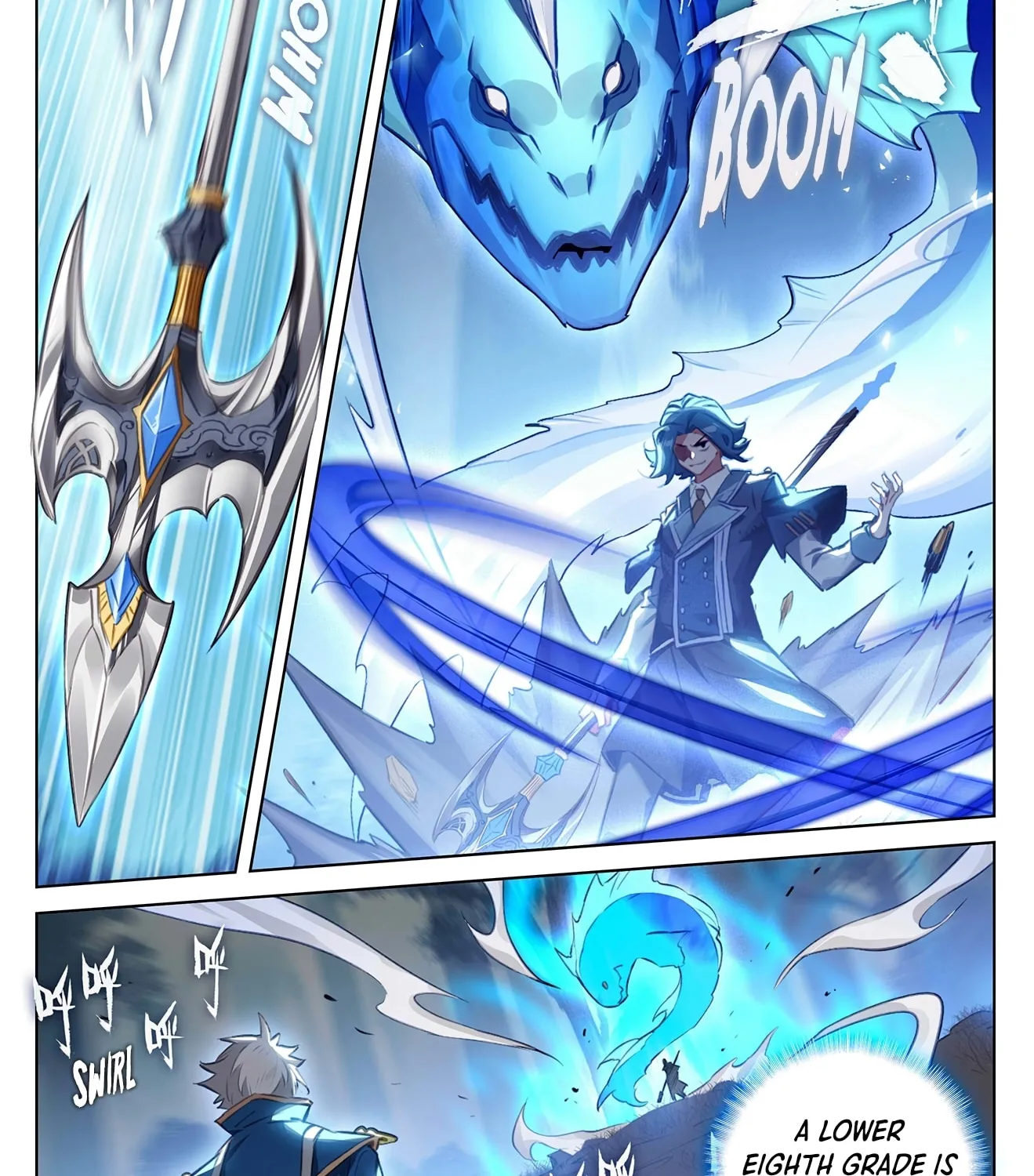 Read Absolute Resonance chapter 67 image 17 on Lezhin