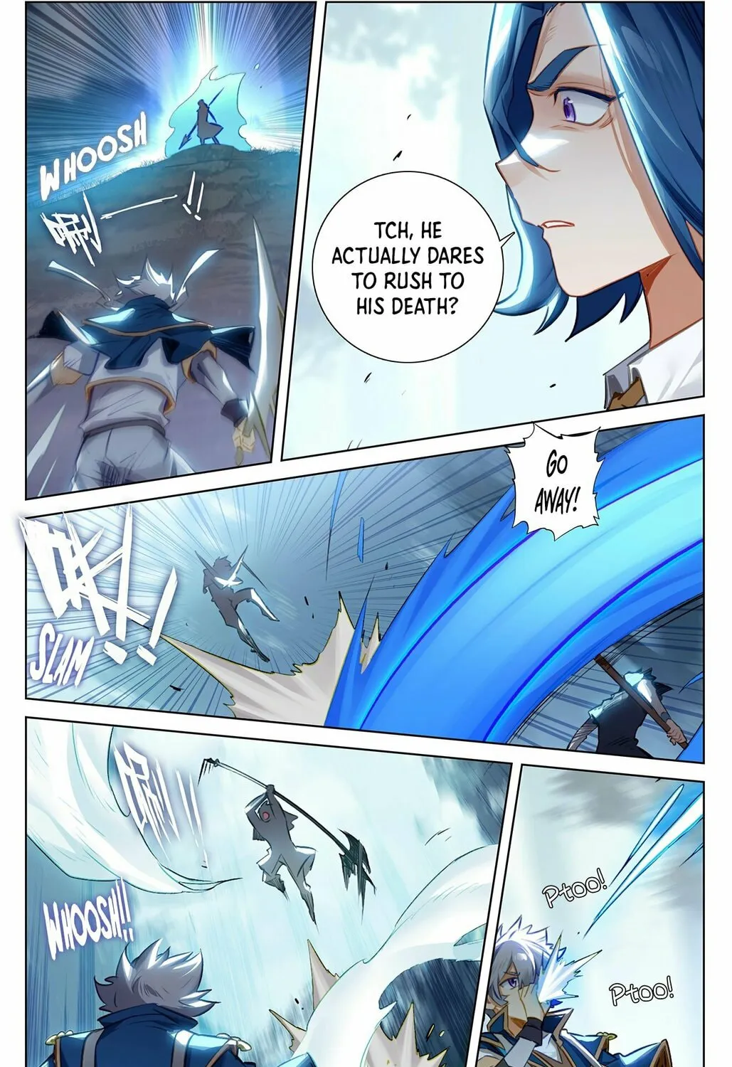 Read Absolute Resonance chapter 67 image 19 on Lezhin