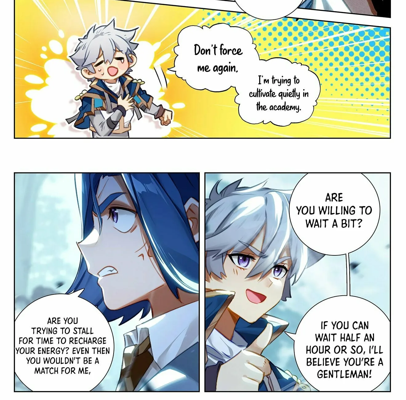 Read Absolute Resonance chapter 67 image 4 on Lezhin