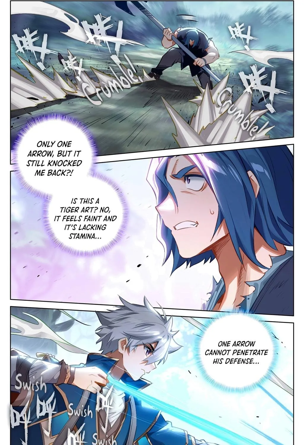 Read Absolute Resonance chapter 68 image 18 on Lezhin