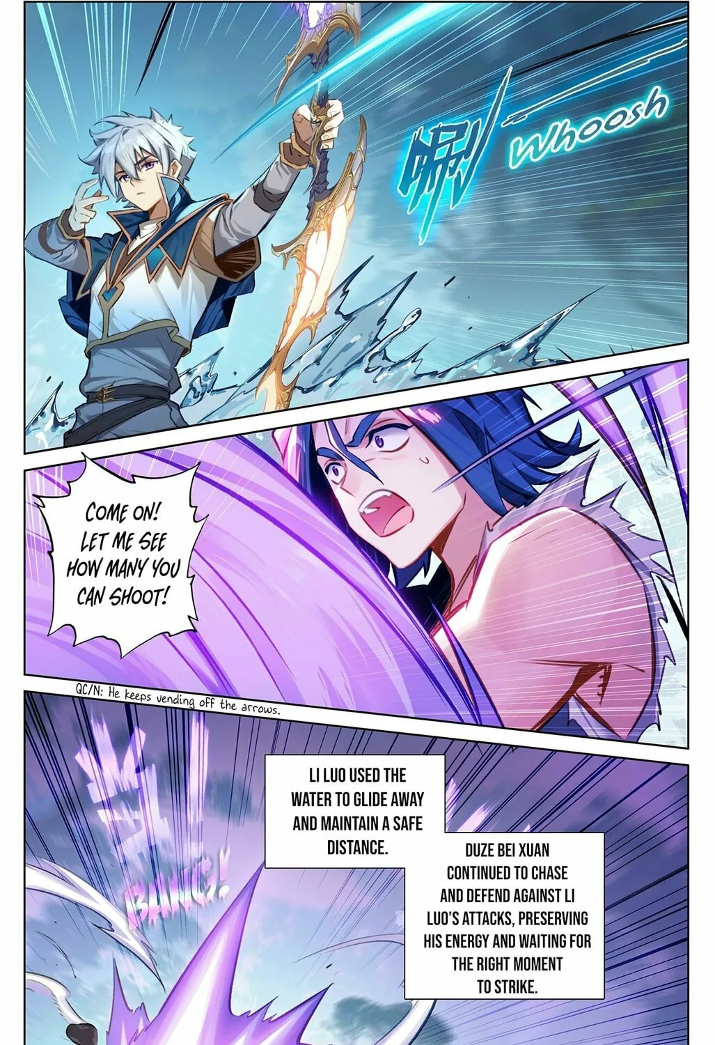 Read Absolute Resonance chapter 68 image 28 on Lezhin