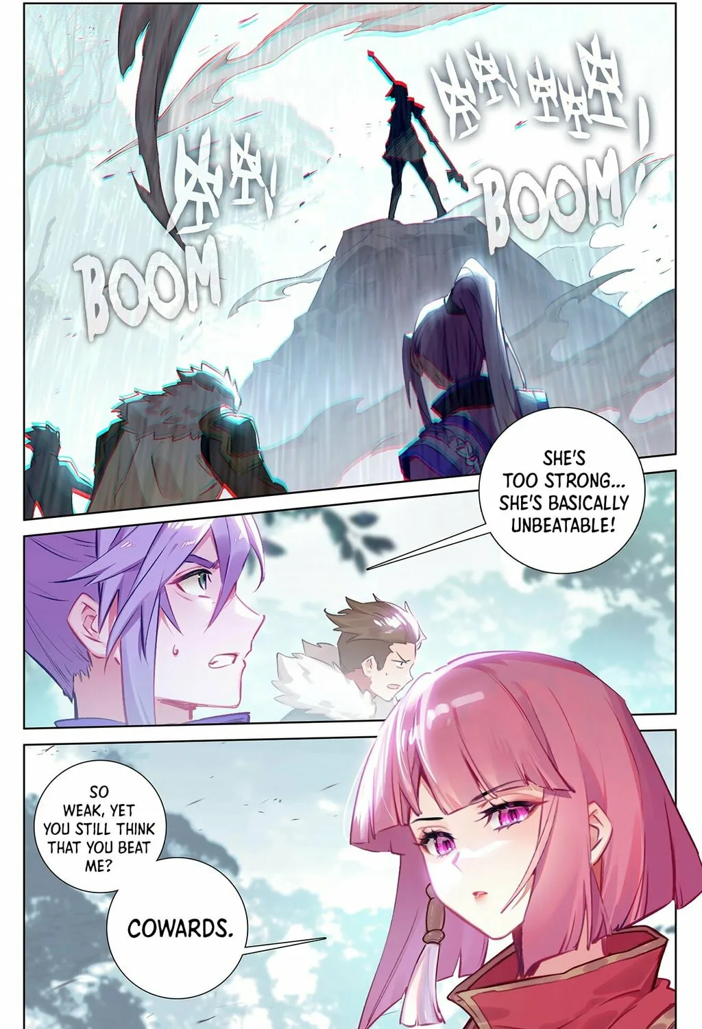 Read Absolute Resonance chapter 68 image 3 on Lezhin