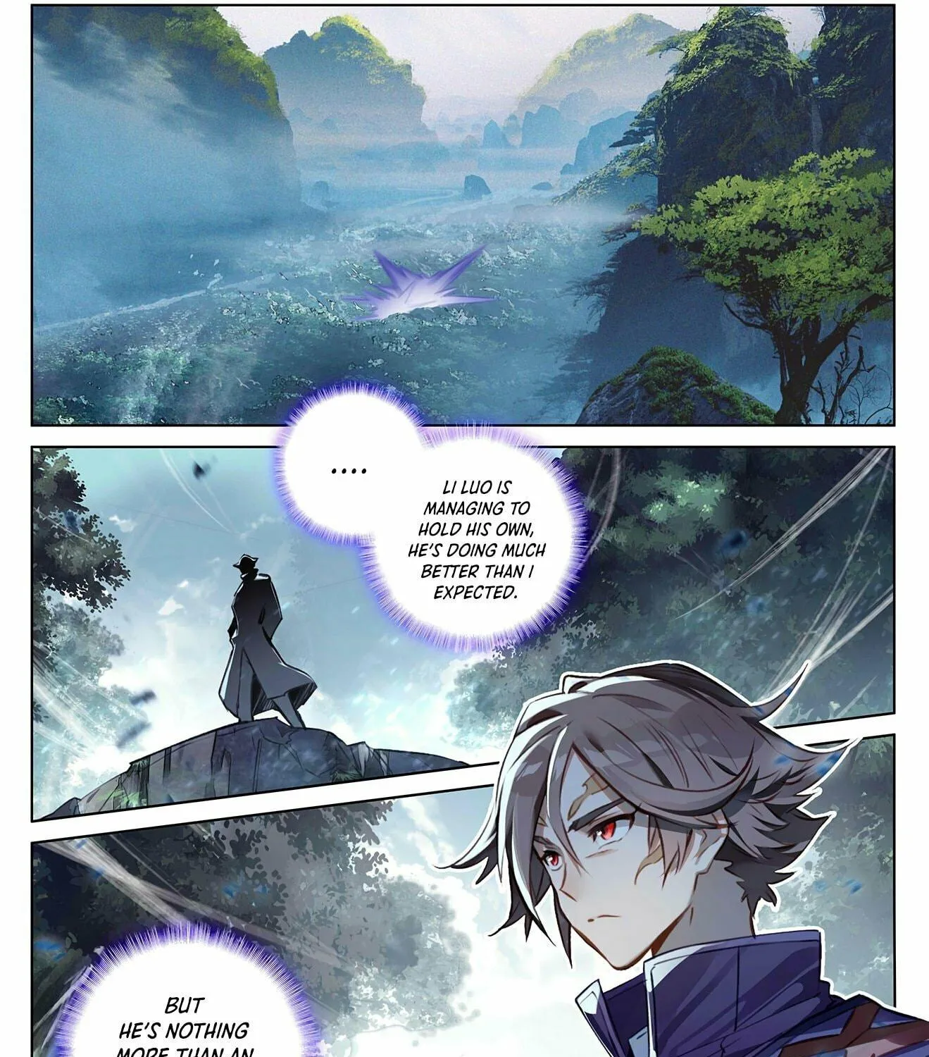 Read Absolute Resonance chapter 68 image 30 on Lezhin