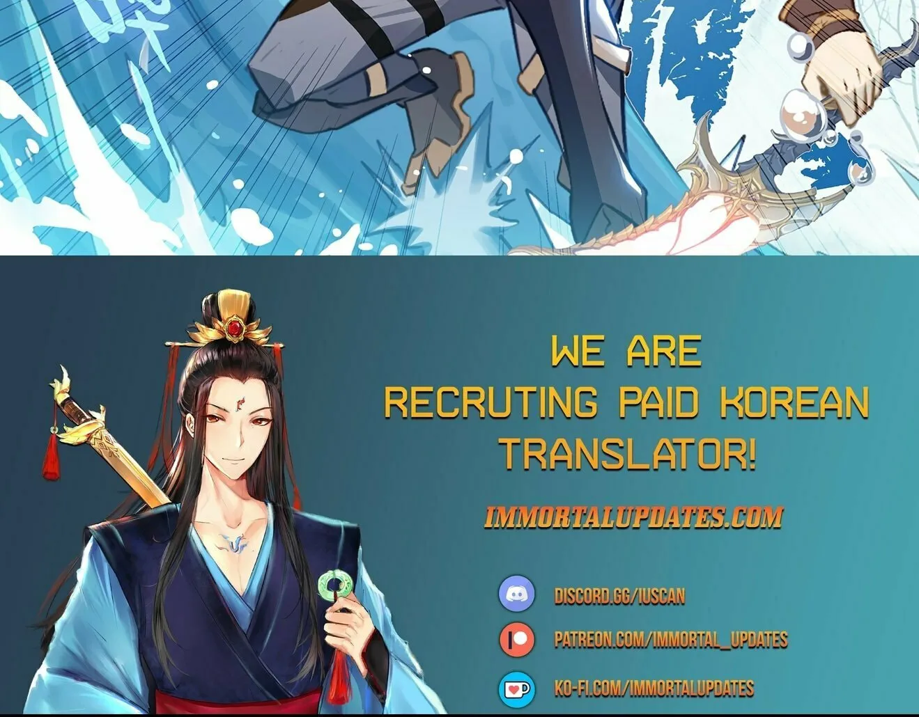 Read Absolute Resonance chapter 68 image 34 on Lezhin