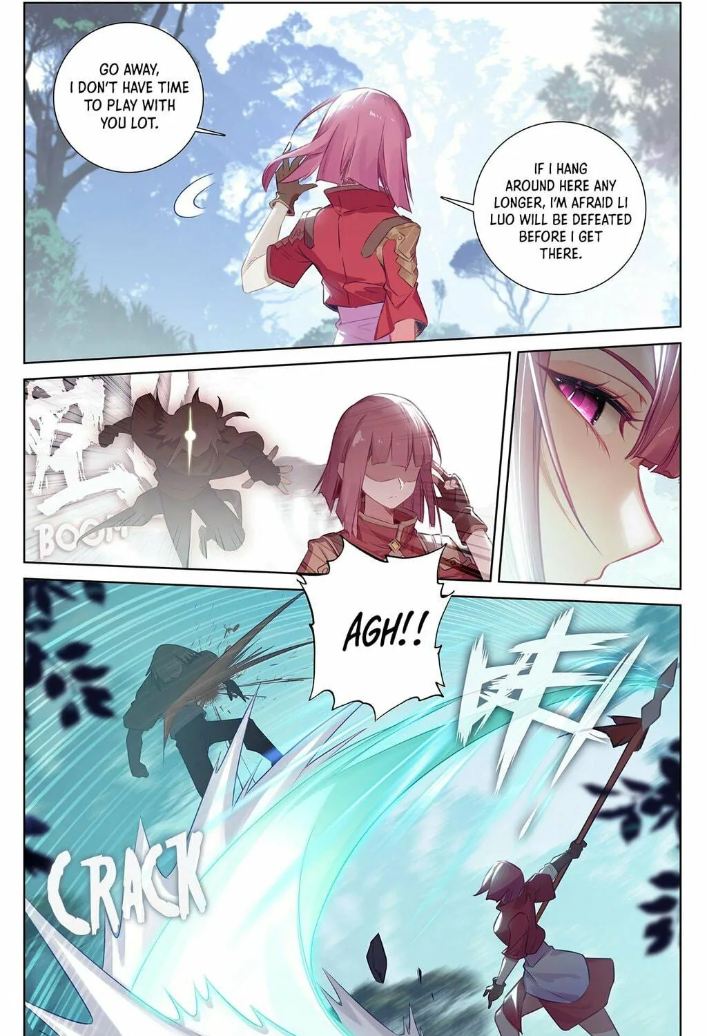 Read Absolute Resonance chapter 68 image 5 on Lezhin