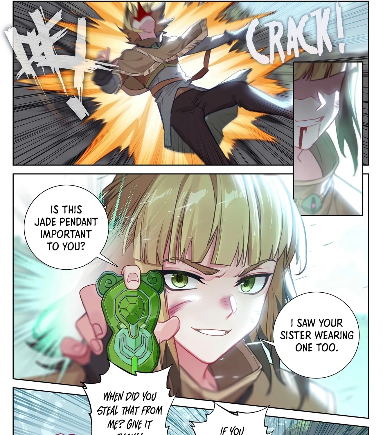 Read Absolute Resonance chapter 68 image 7 on Lezhin