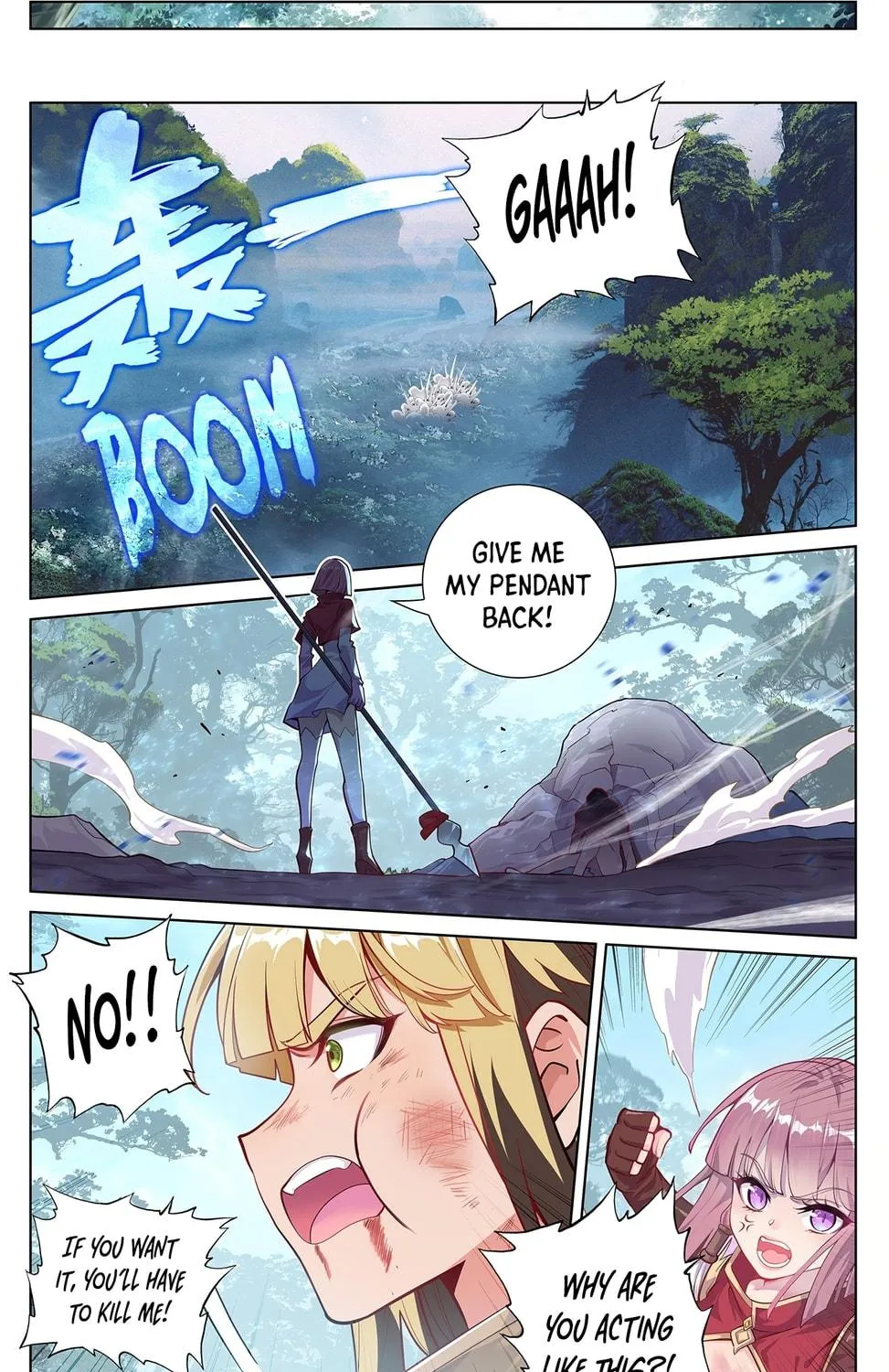Read Absolute Resonance chapter 69 image 10 on Lezhin
