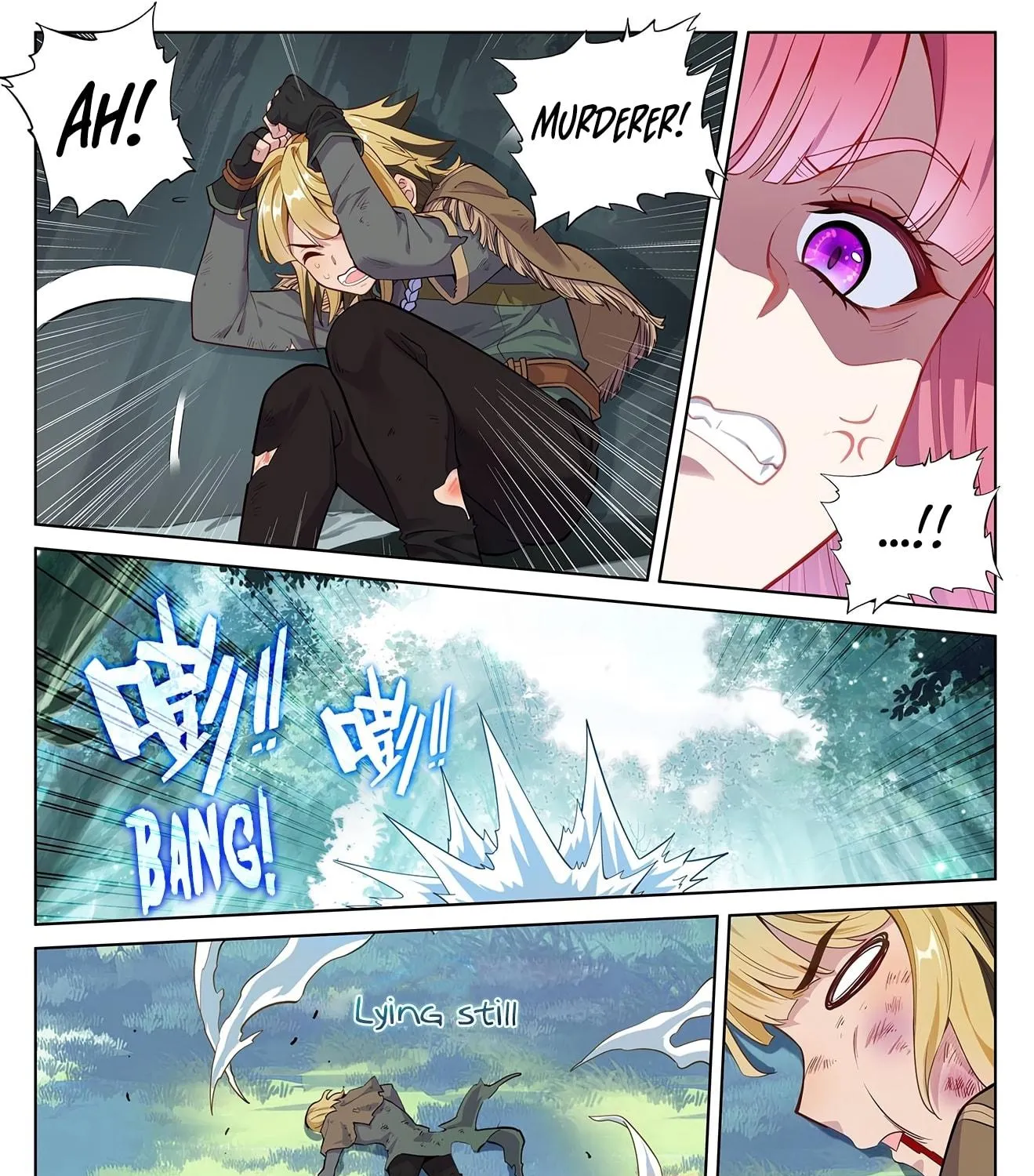 Read Absolute Resonance chapter 69 image 12 on Lezhin