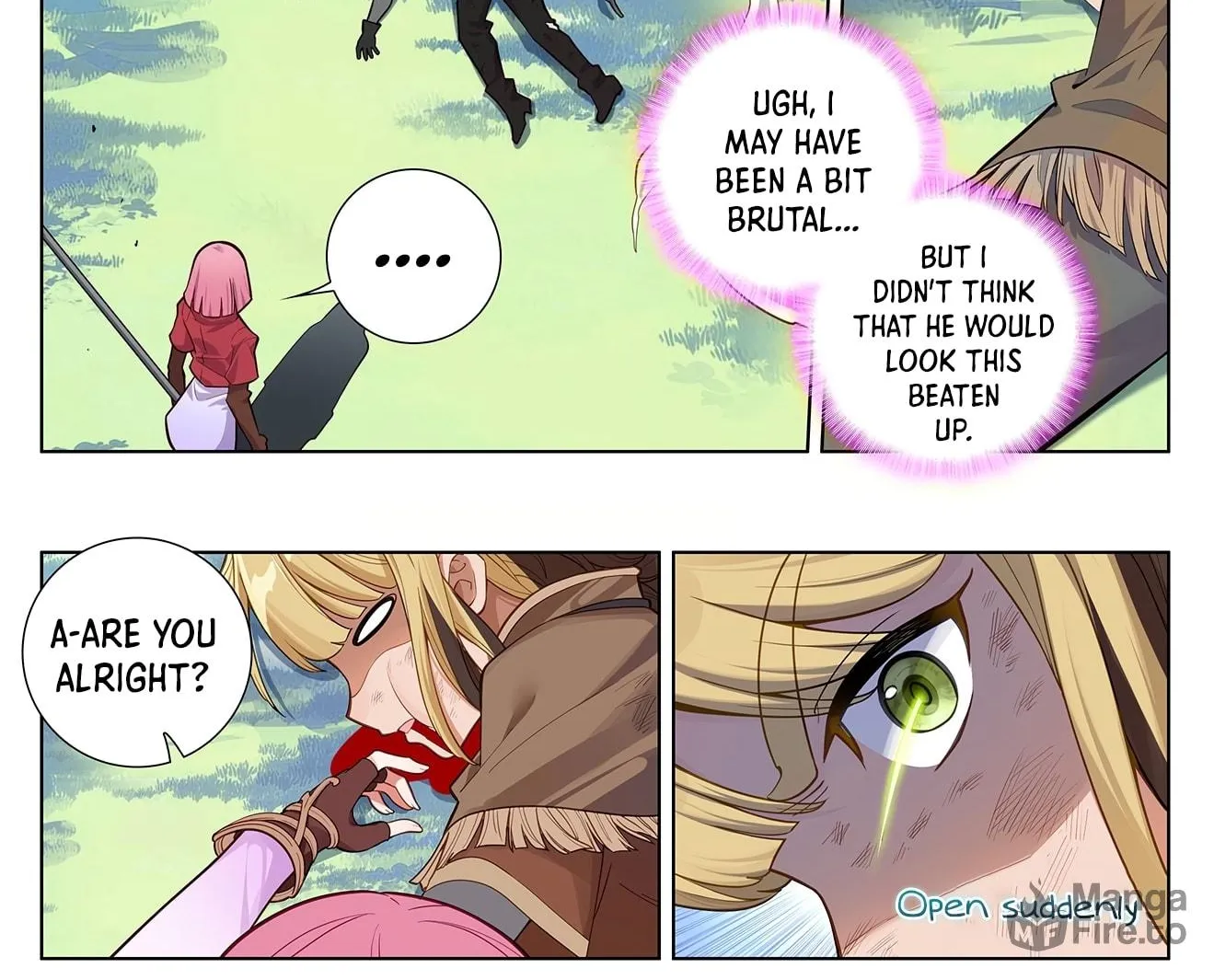 Read Absolute Resonance chapter 69 image 13 on Lezhin