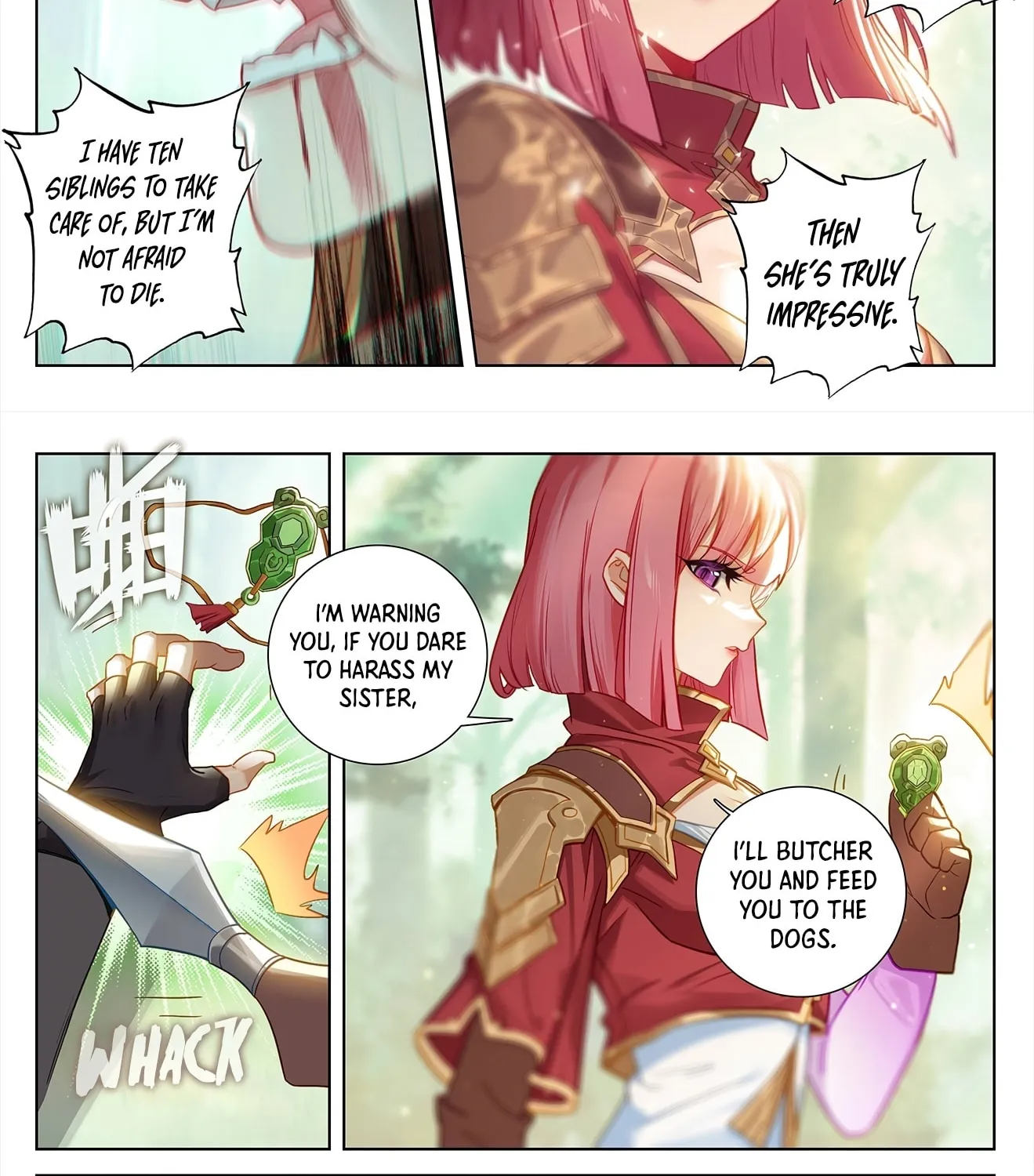 Read Absolute Resonance chapter 69 image 18 on Lezhin