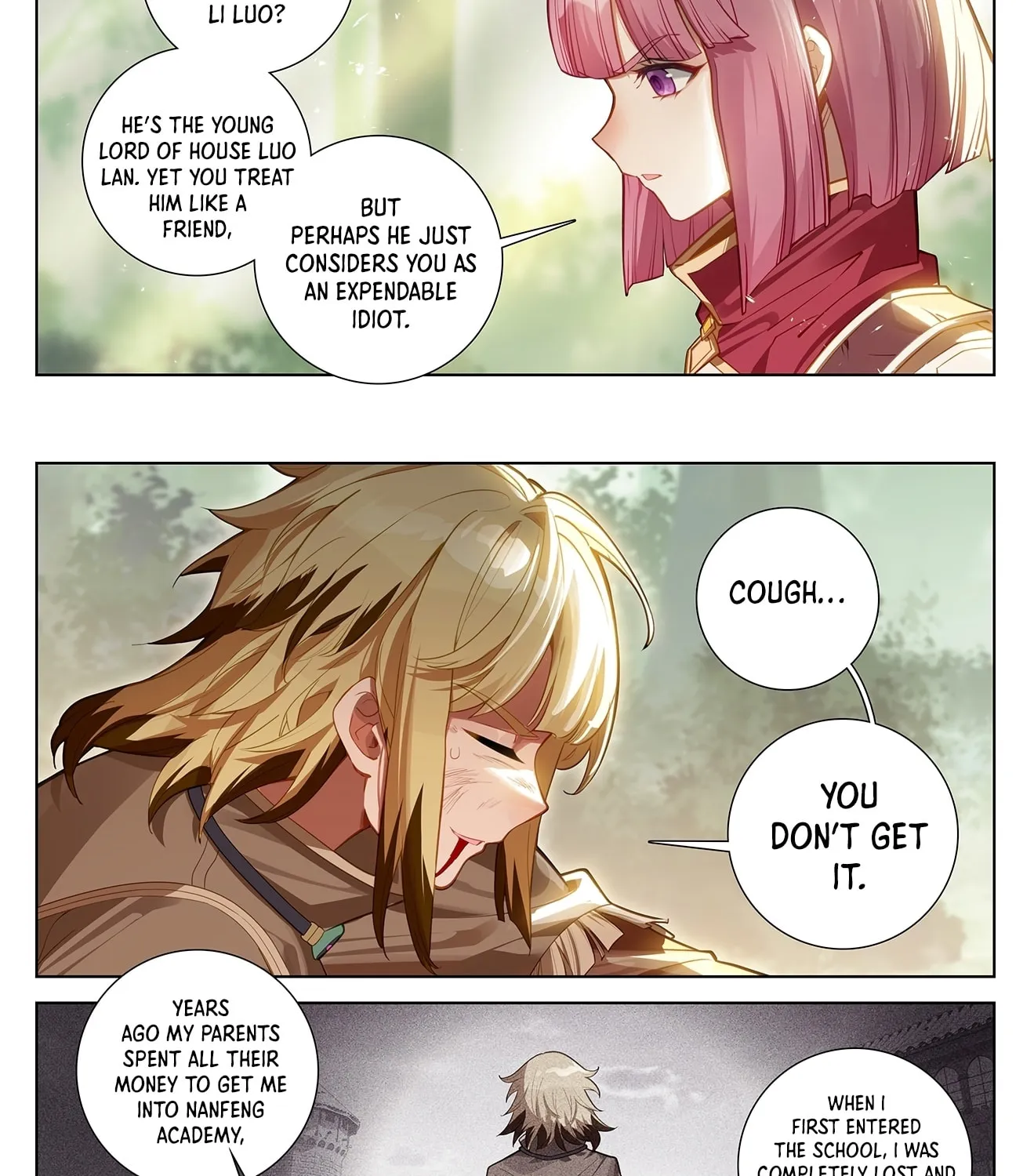 Read Absolute Resonance chapter 69 image 23 on Lezhin