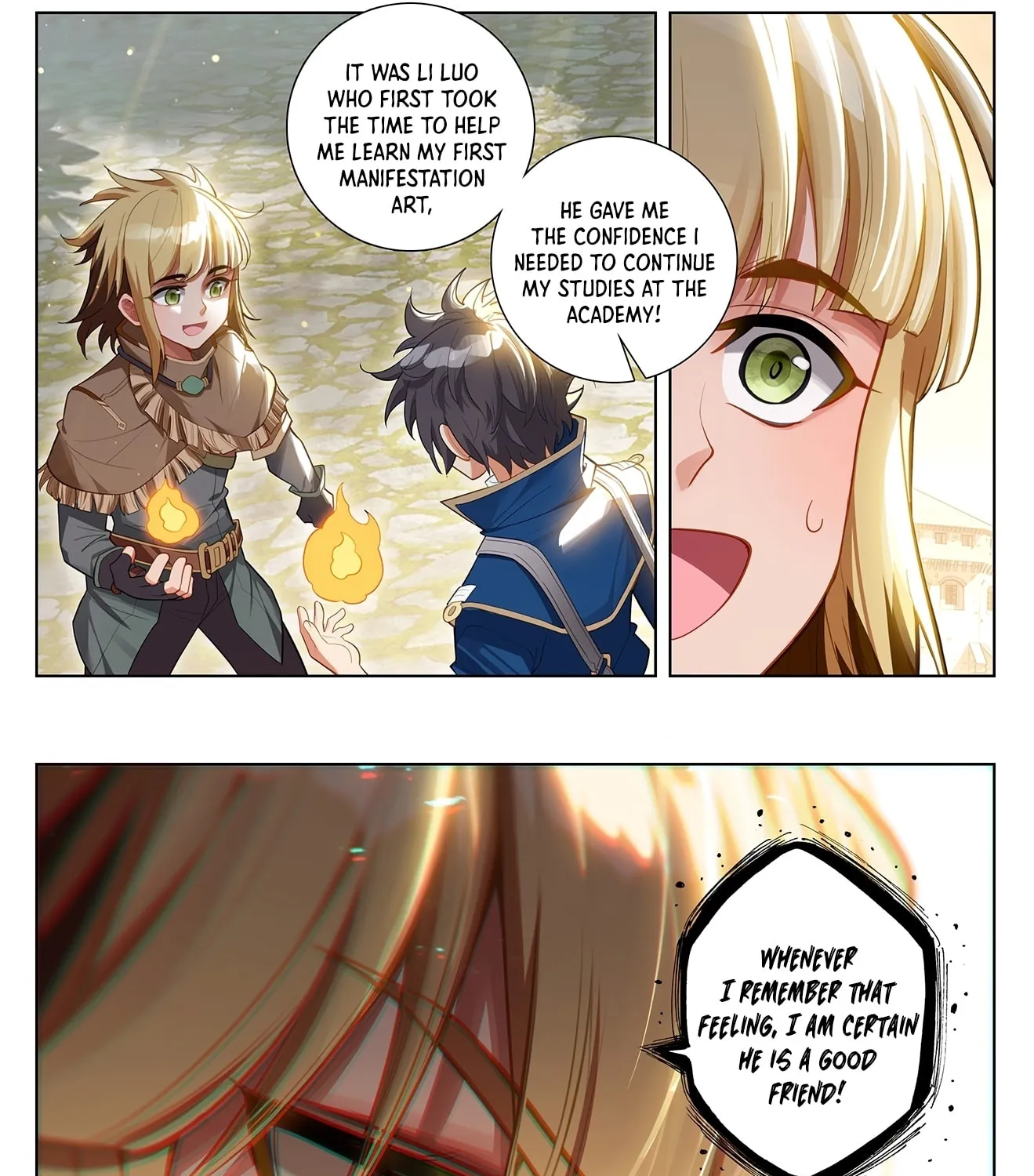 Read Absolute Resonance chapter 69 image 25 on Lezhin