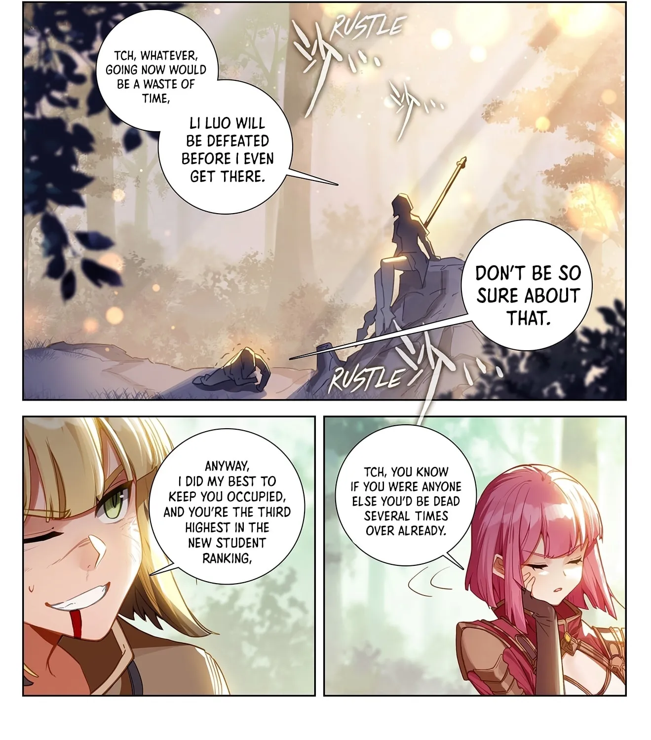 Read Absolute Resonance chapter 69 image 28 on Lezhin