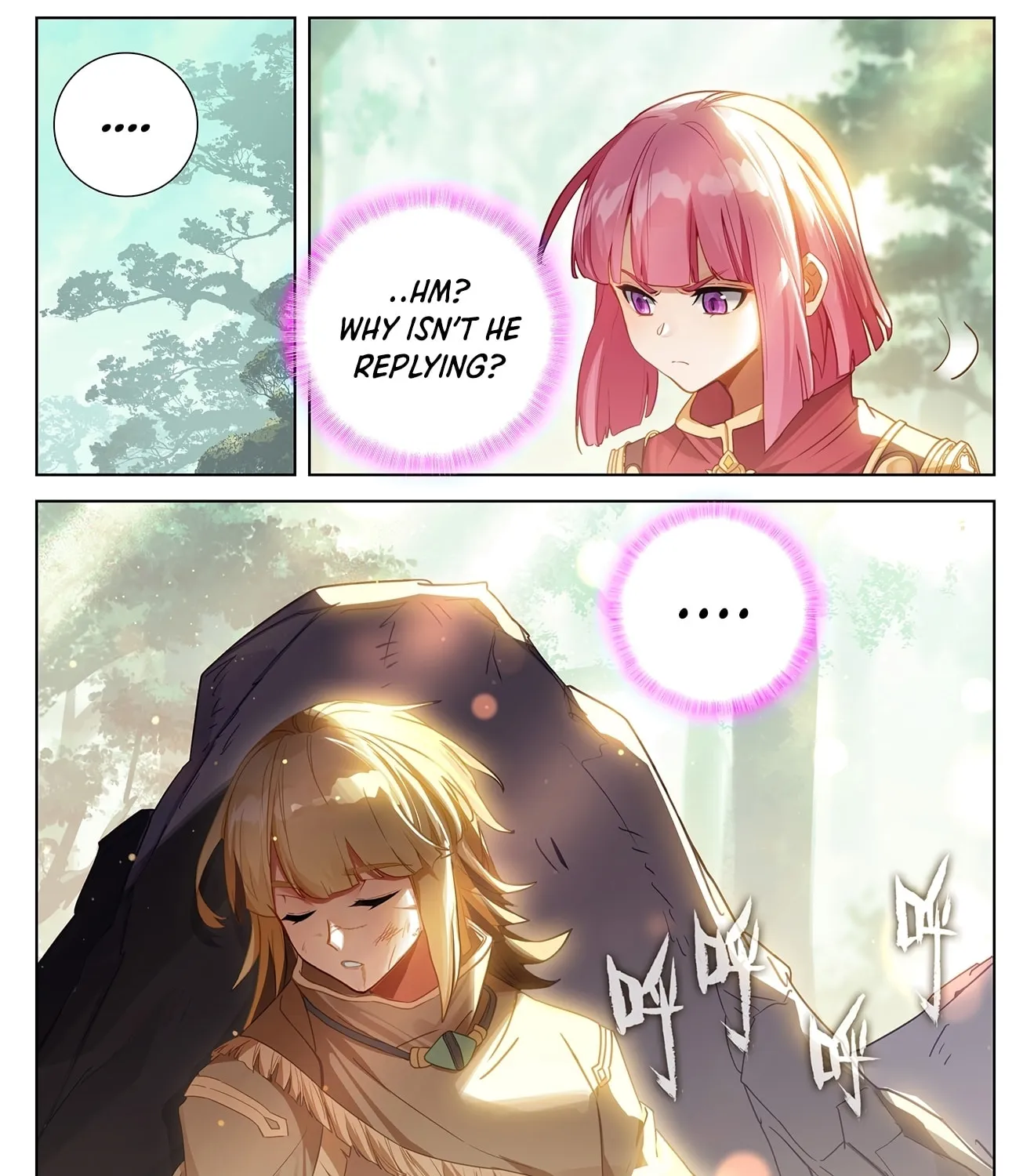 Read Absolute Resonance chapter 69 image 29 on Lezhin