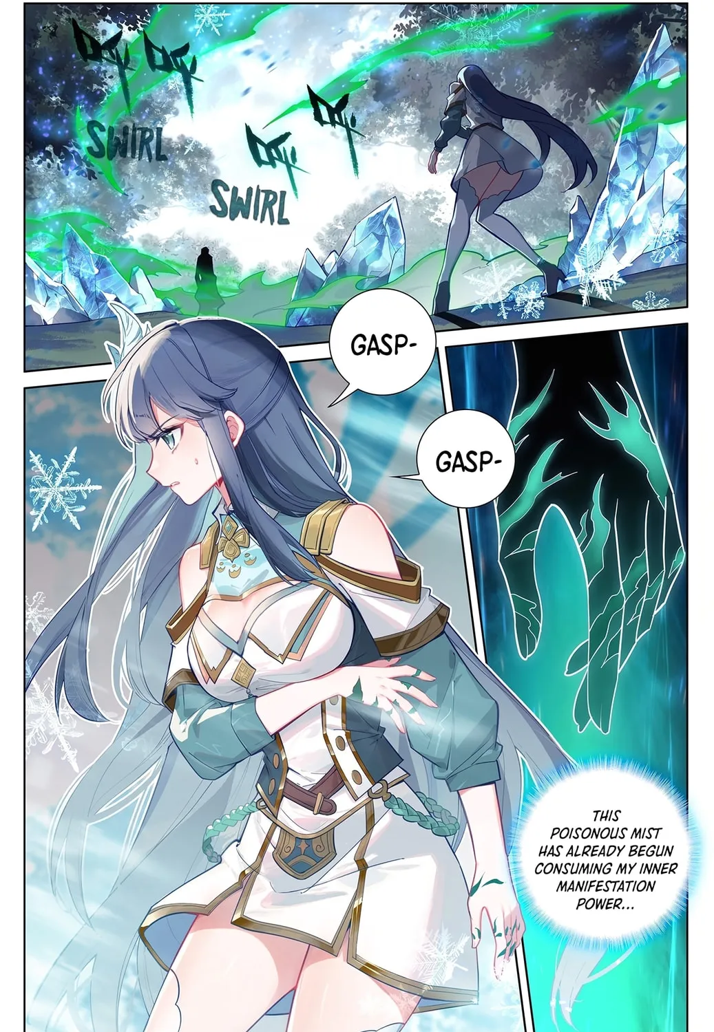Read Absolute Resonance chapter 69 image 3 on Lezhin