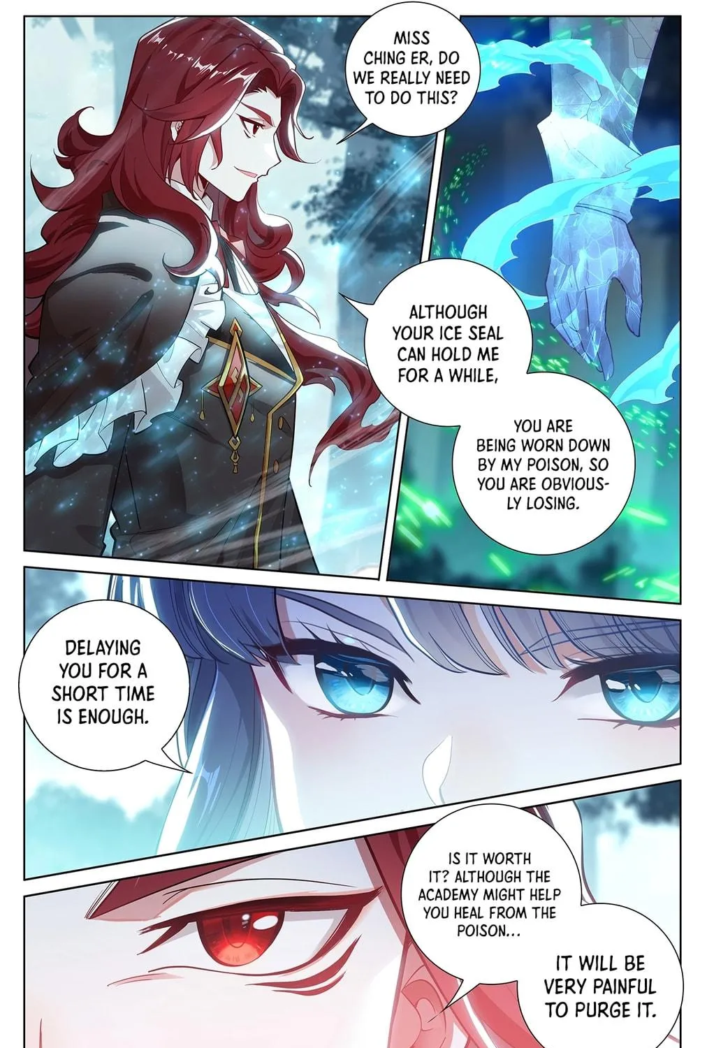 Read Absolute Resonance chapter 69 image 5 on Lezhin