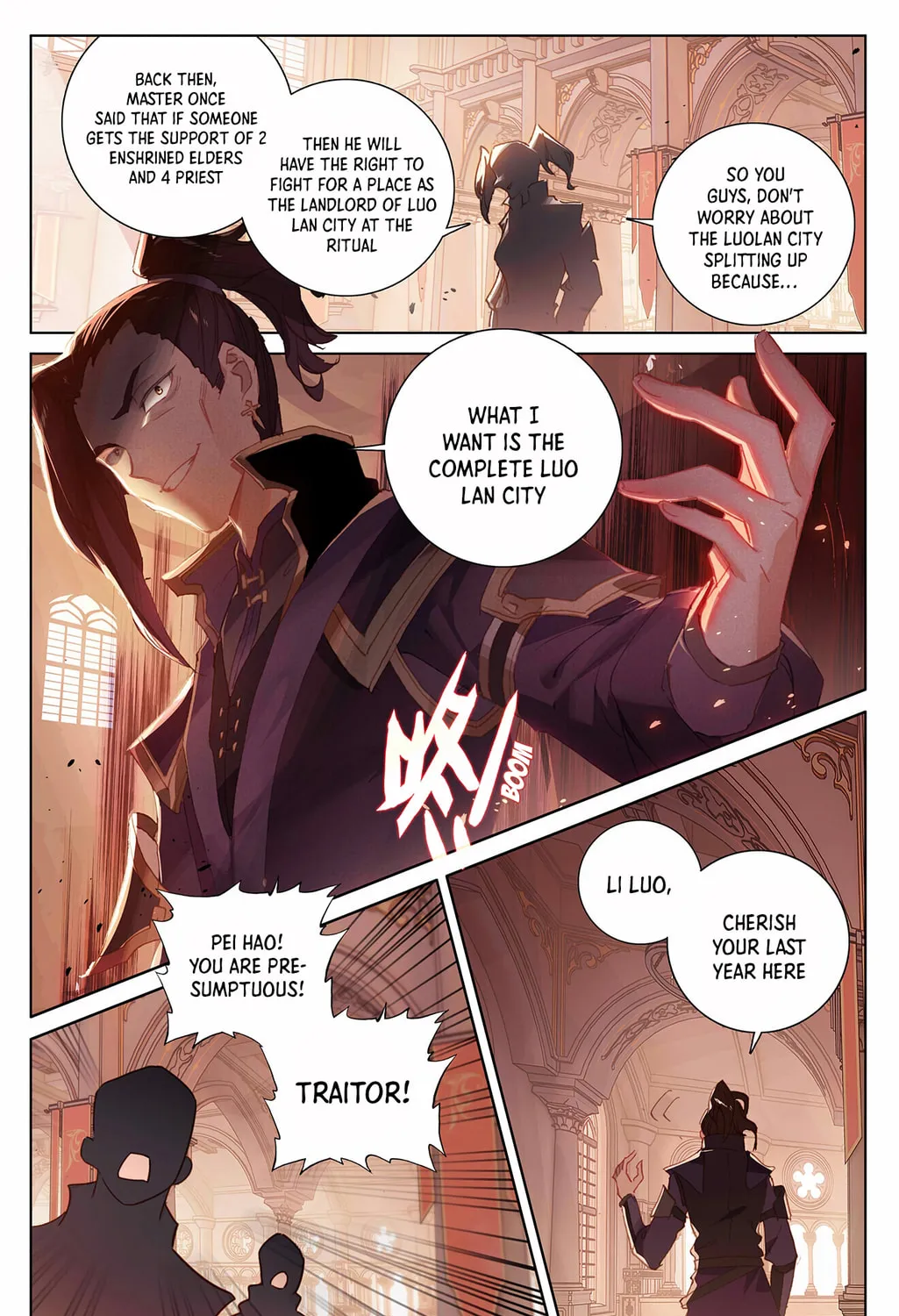Read Absolute Resonance chapter 7.1 image 12 on Lezhin