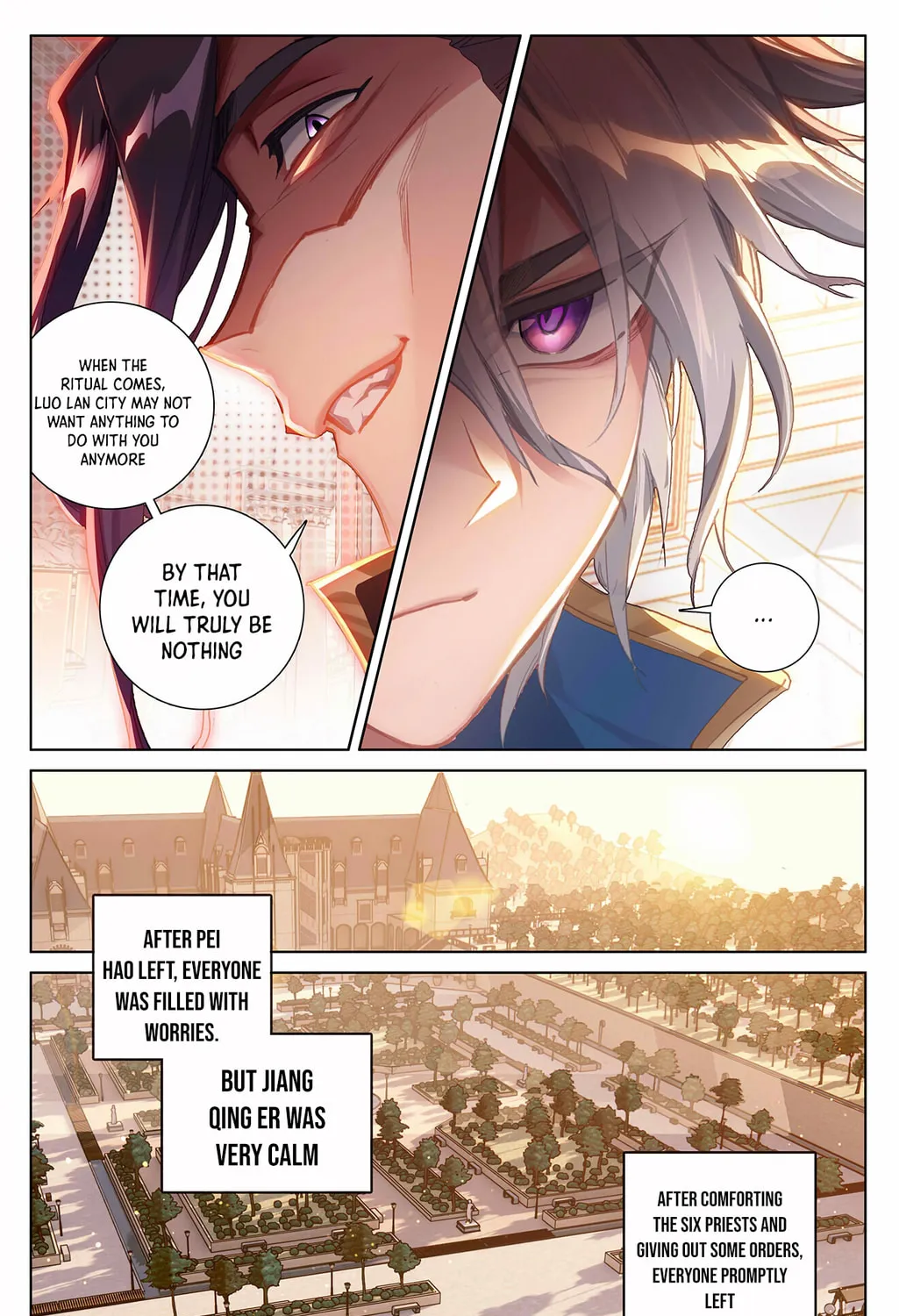 Read Absolute Resonance chapter 7.1 image 14 on Lezhin
