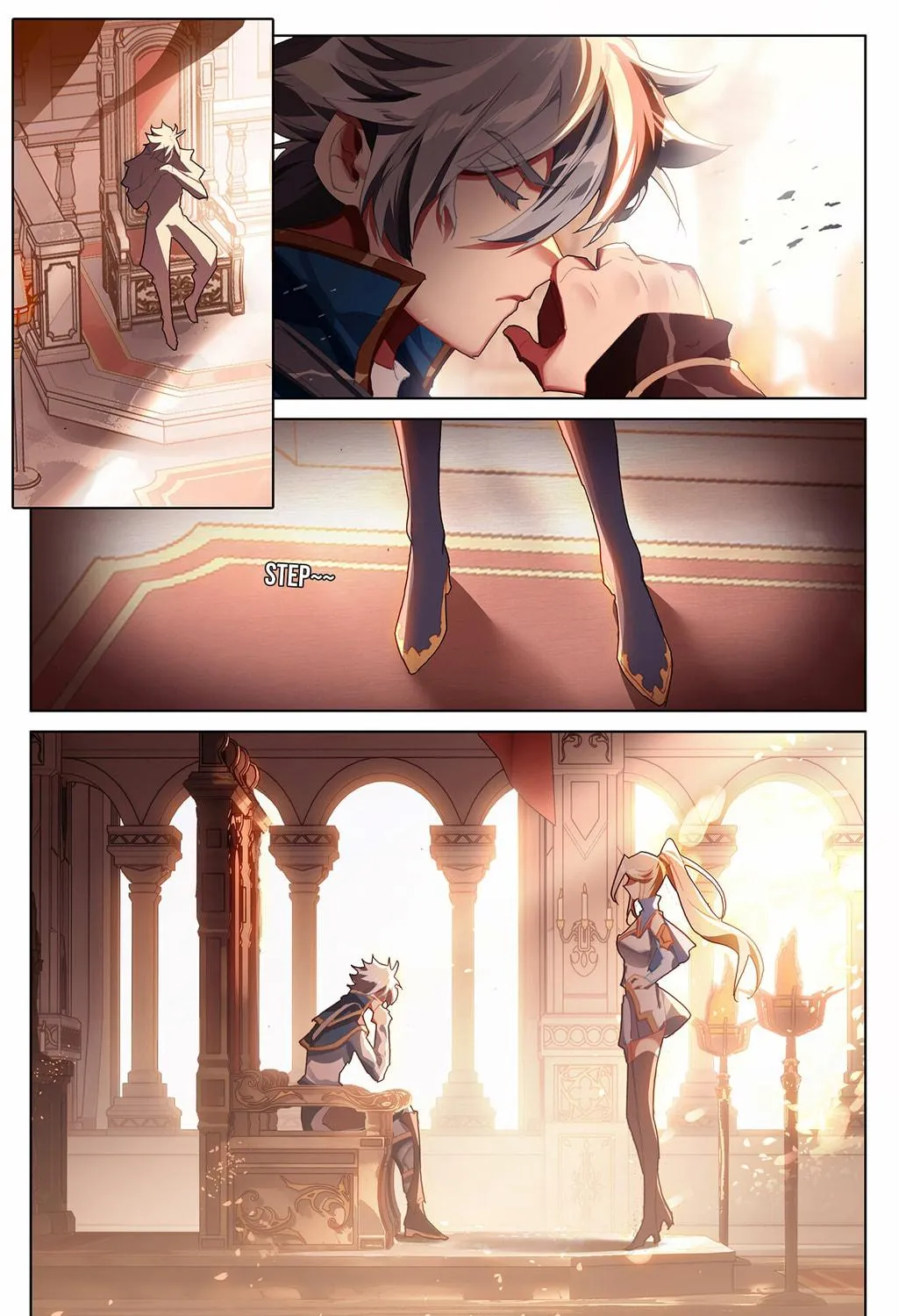 Read Absolute Resonance chapter 7.1 image 16 on Lezhin