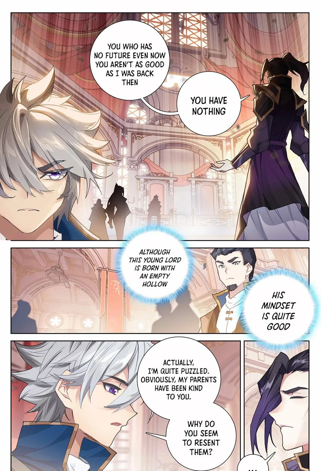 Read Absolute Resonance chapter 7.1 image 4 on Lezhin
