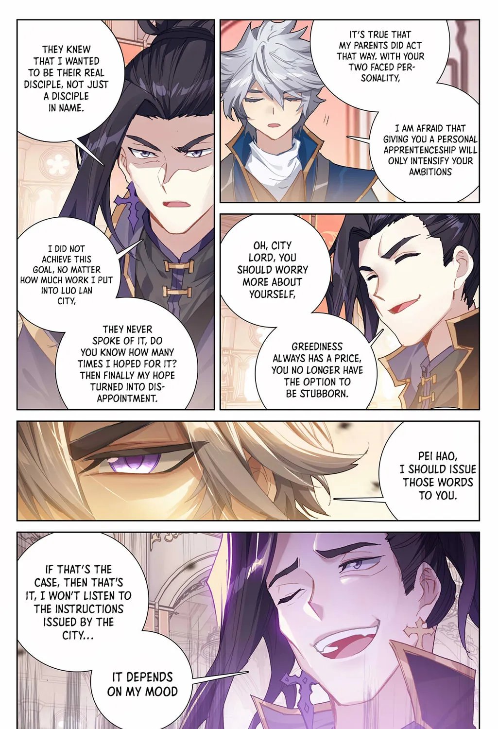 Read Absolute Resonance chapter 7.1 image 6 on Lezhin