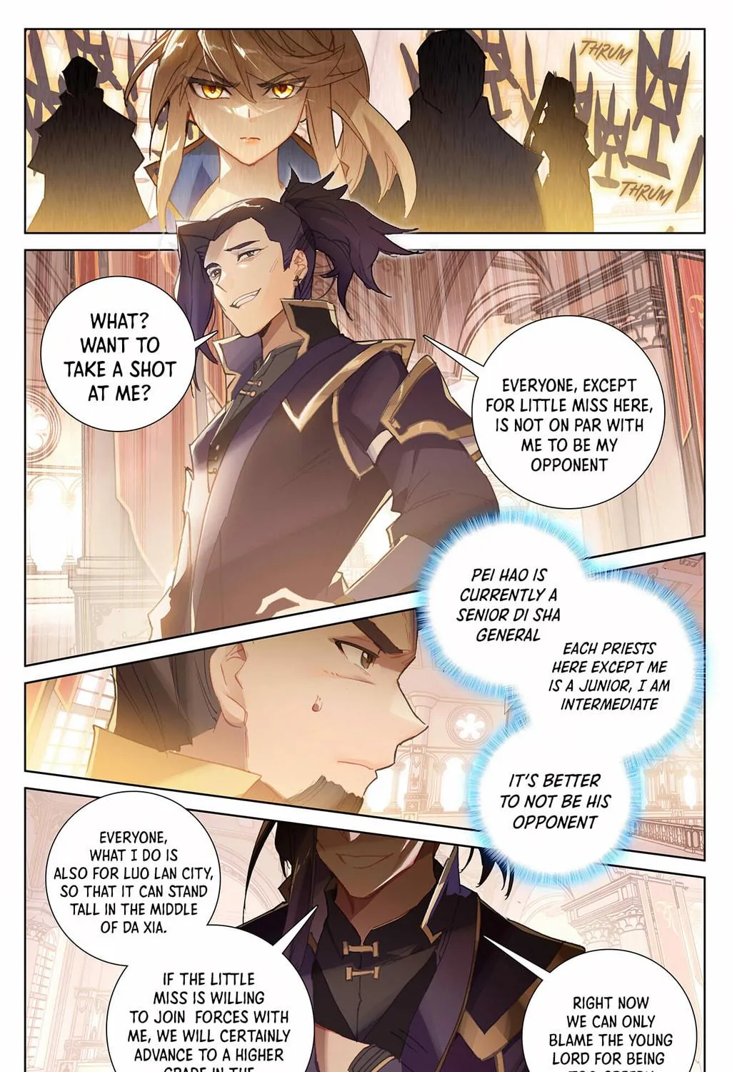 Read Absolute Resonance chapter 7.1 image 8 on Lezhin