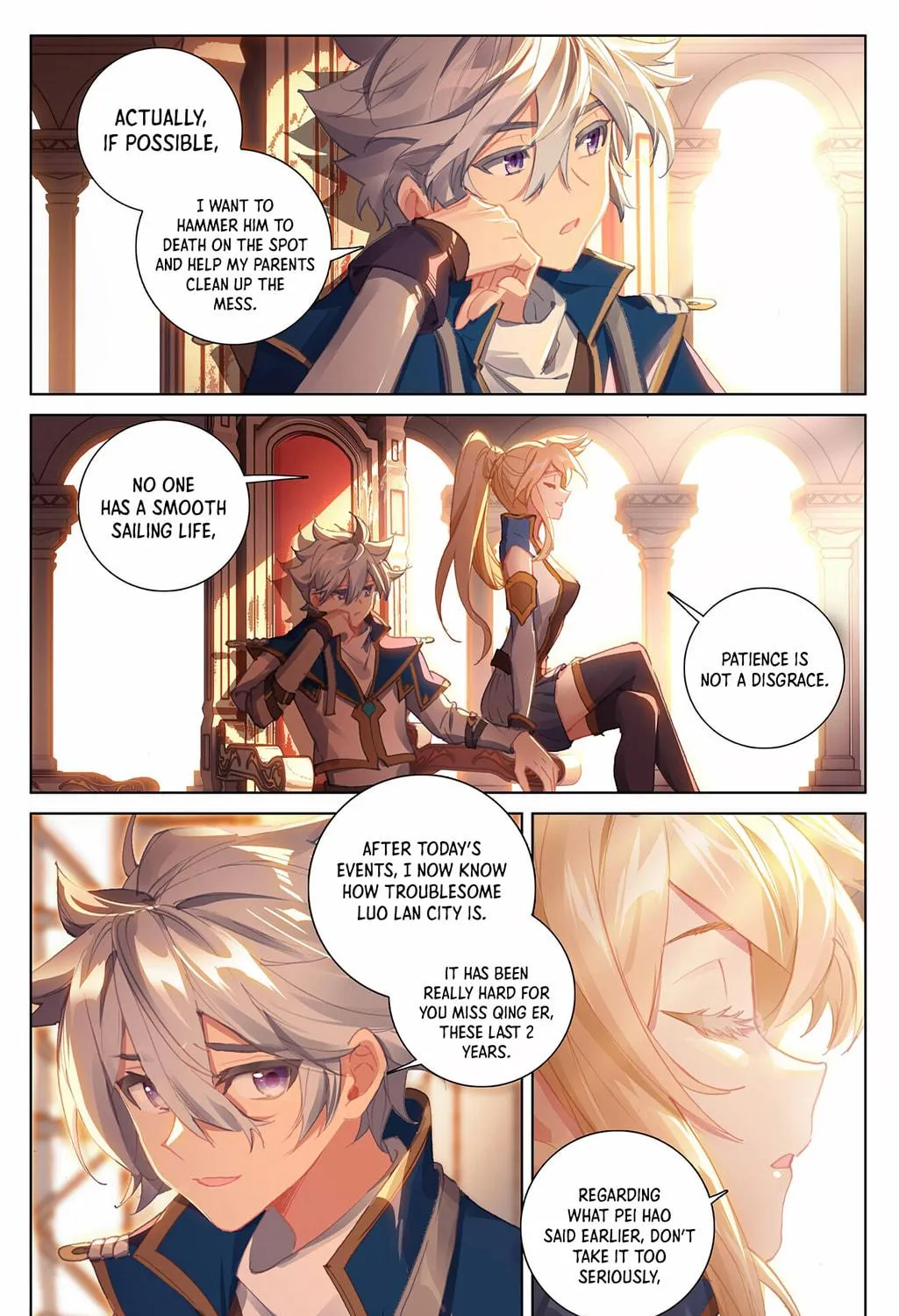 Read Absolute Resonance chapter 7.2 image 4 on Lezhin